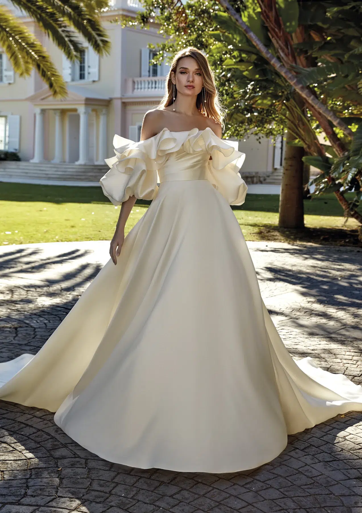 San Patrick Regina Hochzeitskleid
