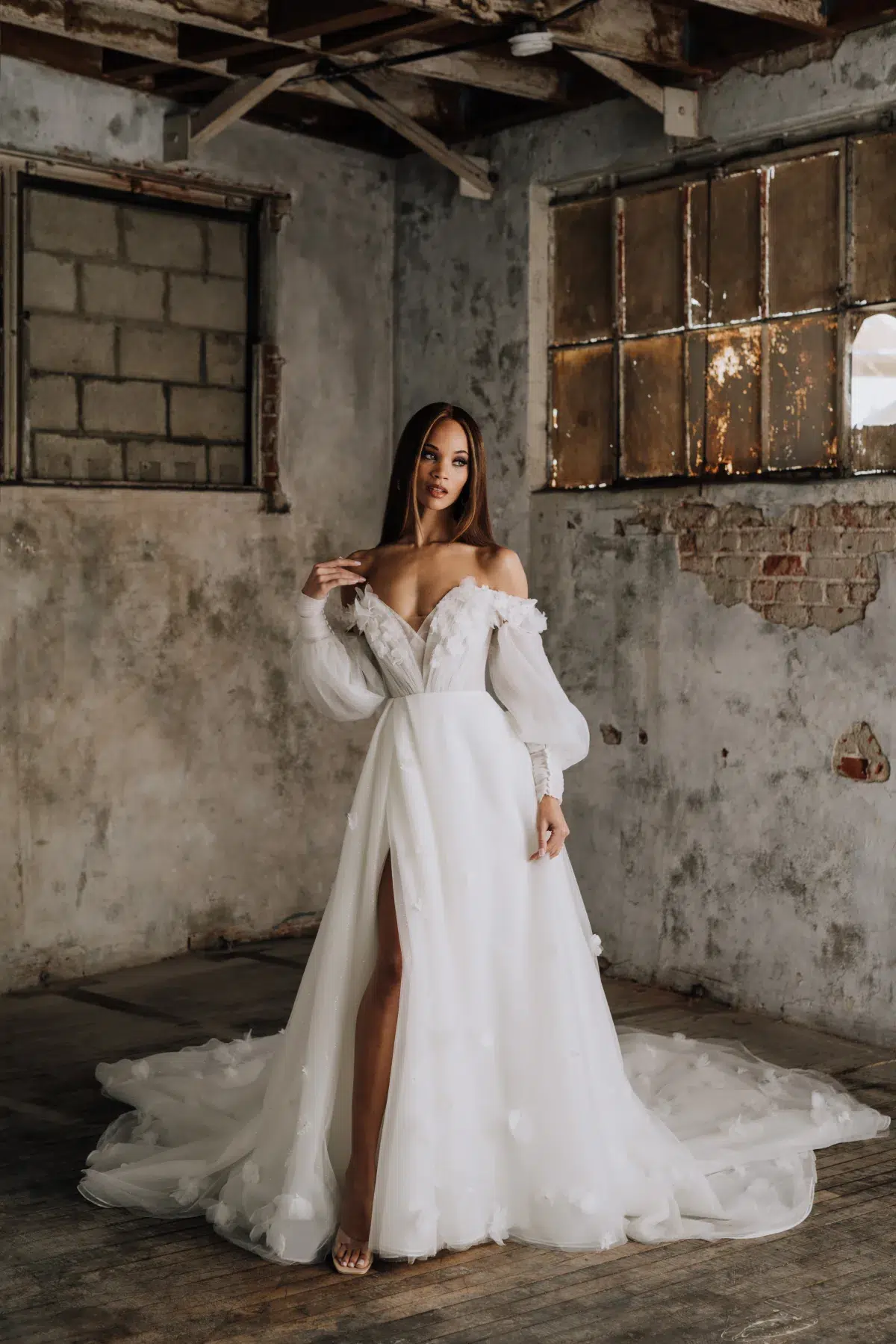 Serene Ame Adrianna Brautkleid