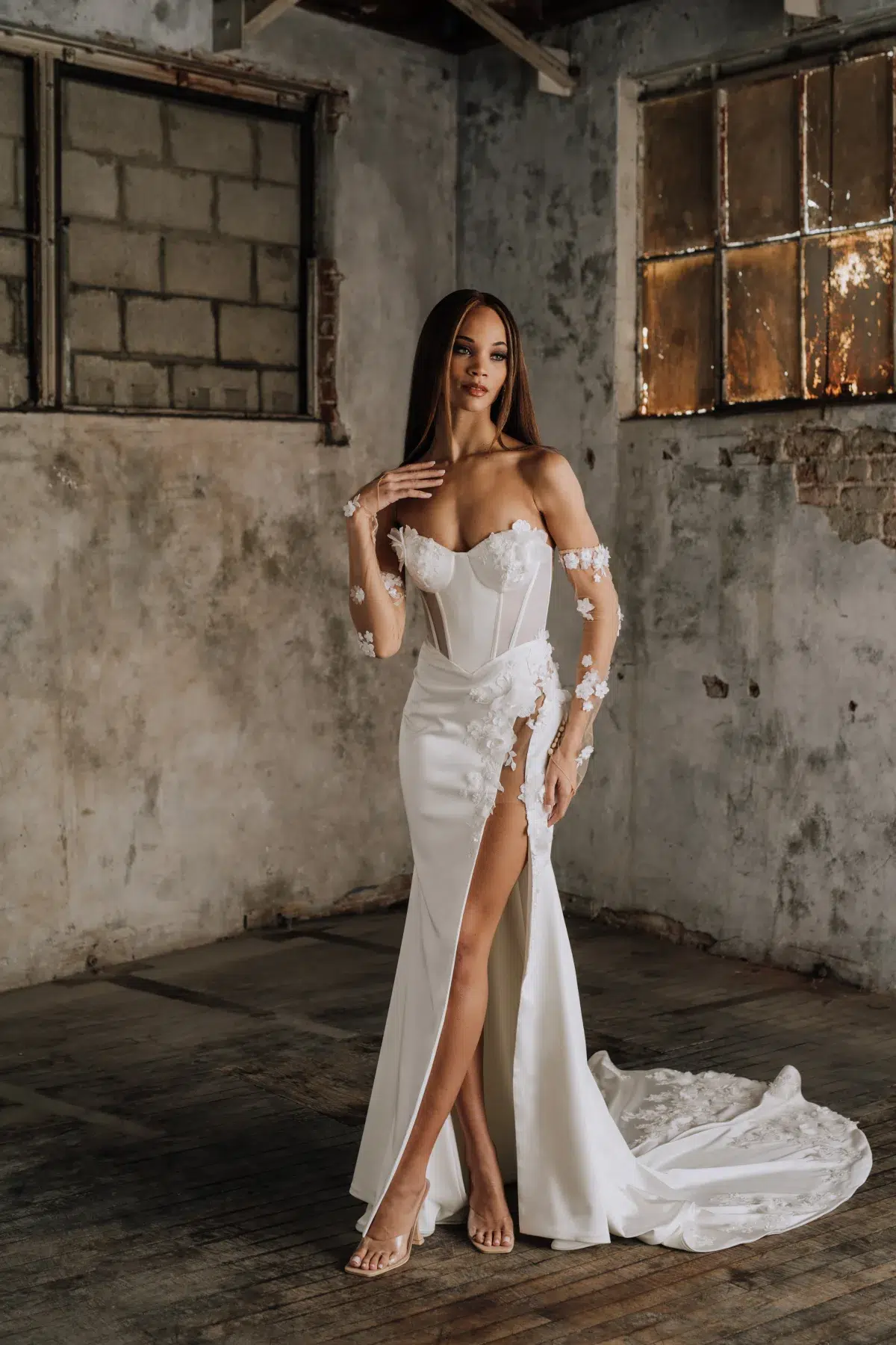 Serene Ame Giselle Brautkleid