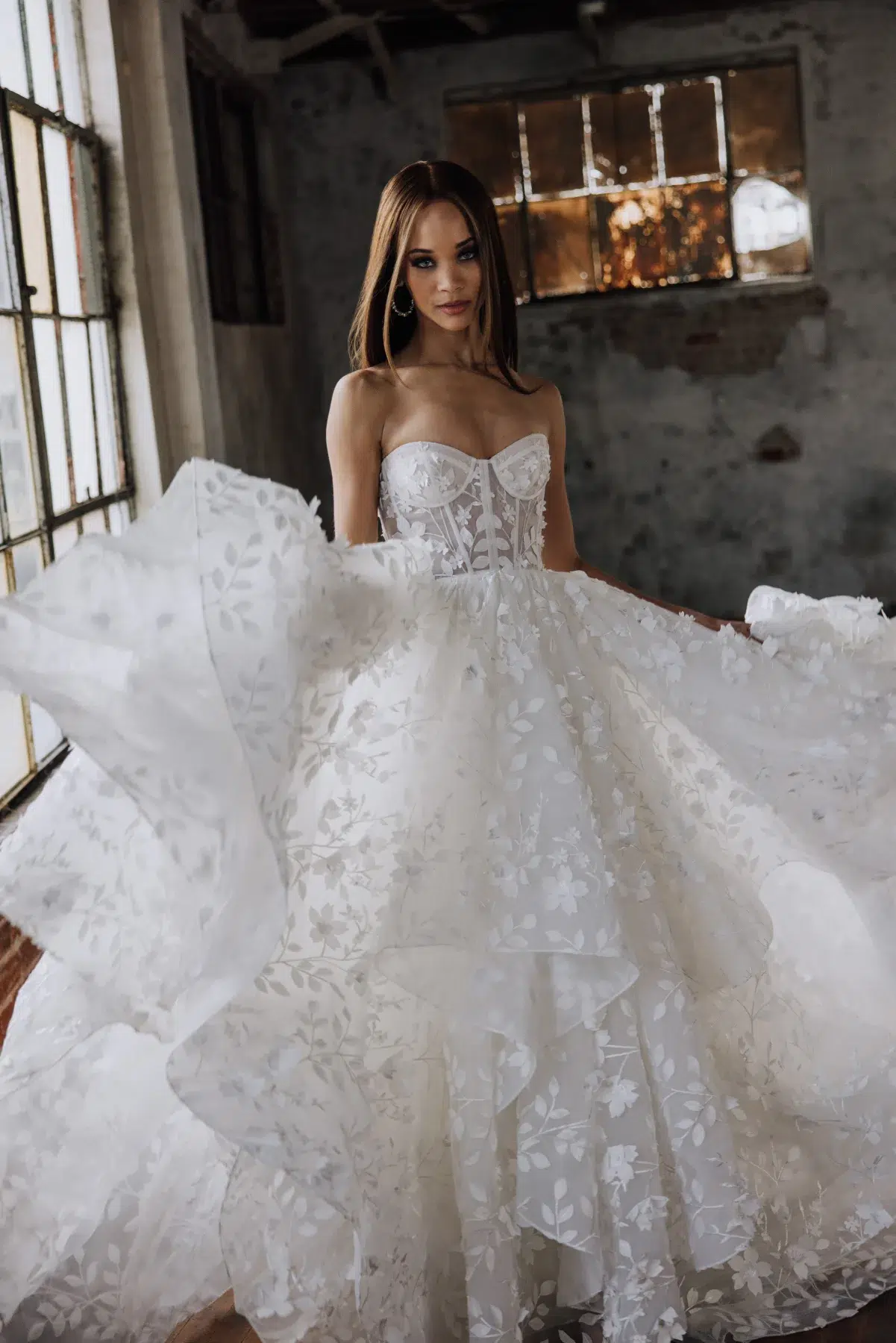 Serene Ame Micahlyn Hochzeitskleid