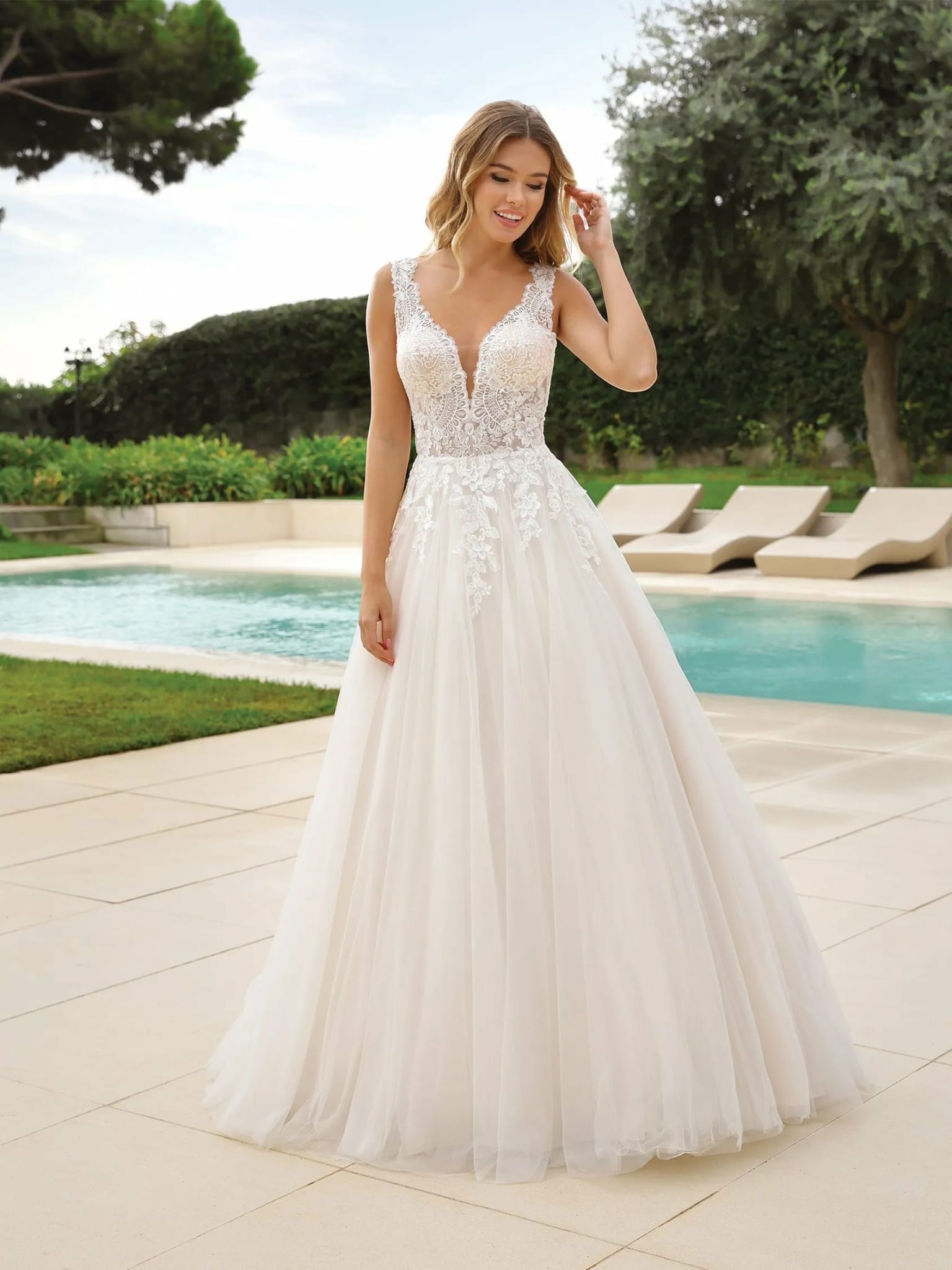 Ladybird Annamaria Hochzeitskleid