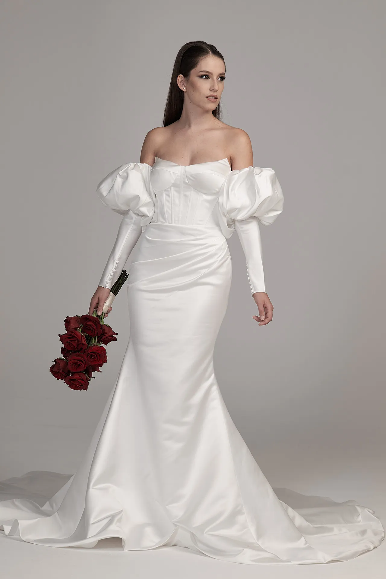 Bridonista BG25-04 Hochzeitskleid