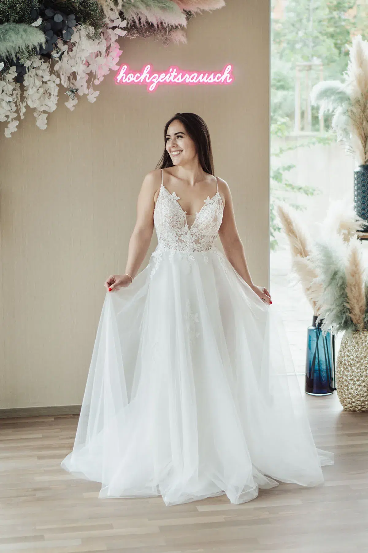 Bridonista Jewel Hochzeitskleid