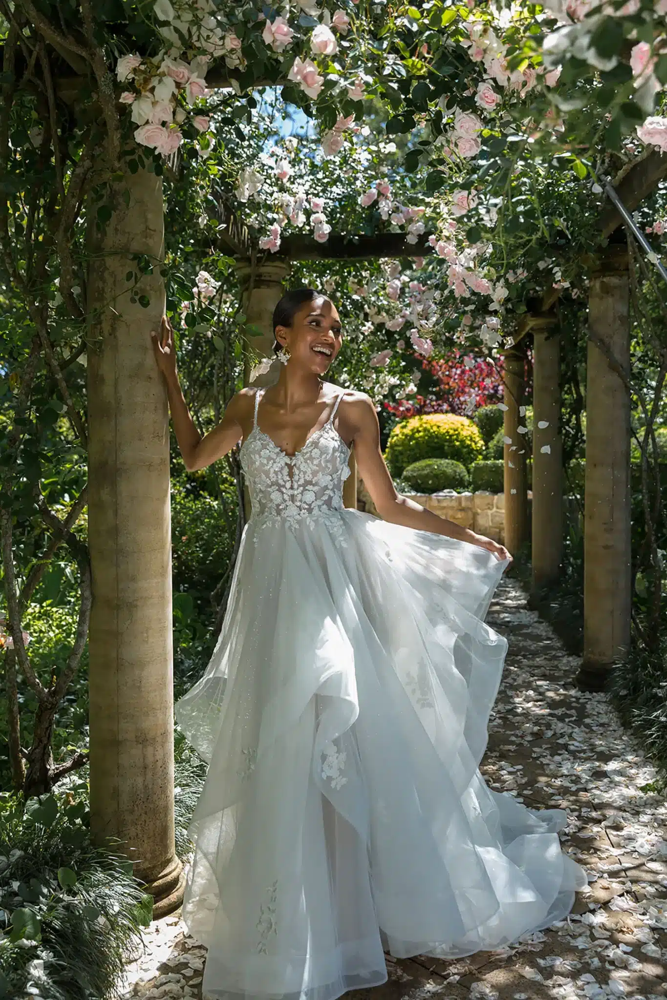 Madi Lane Priya Brautkleid