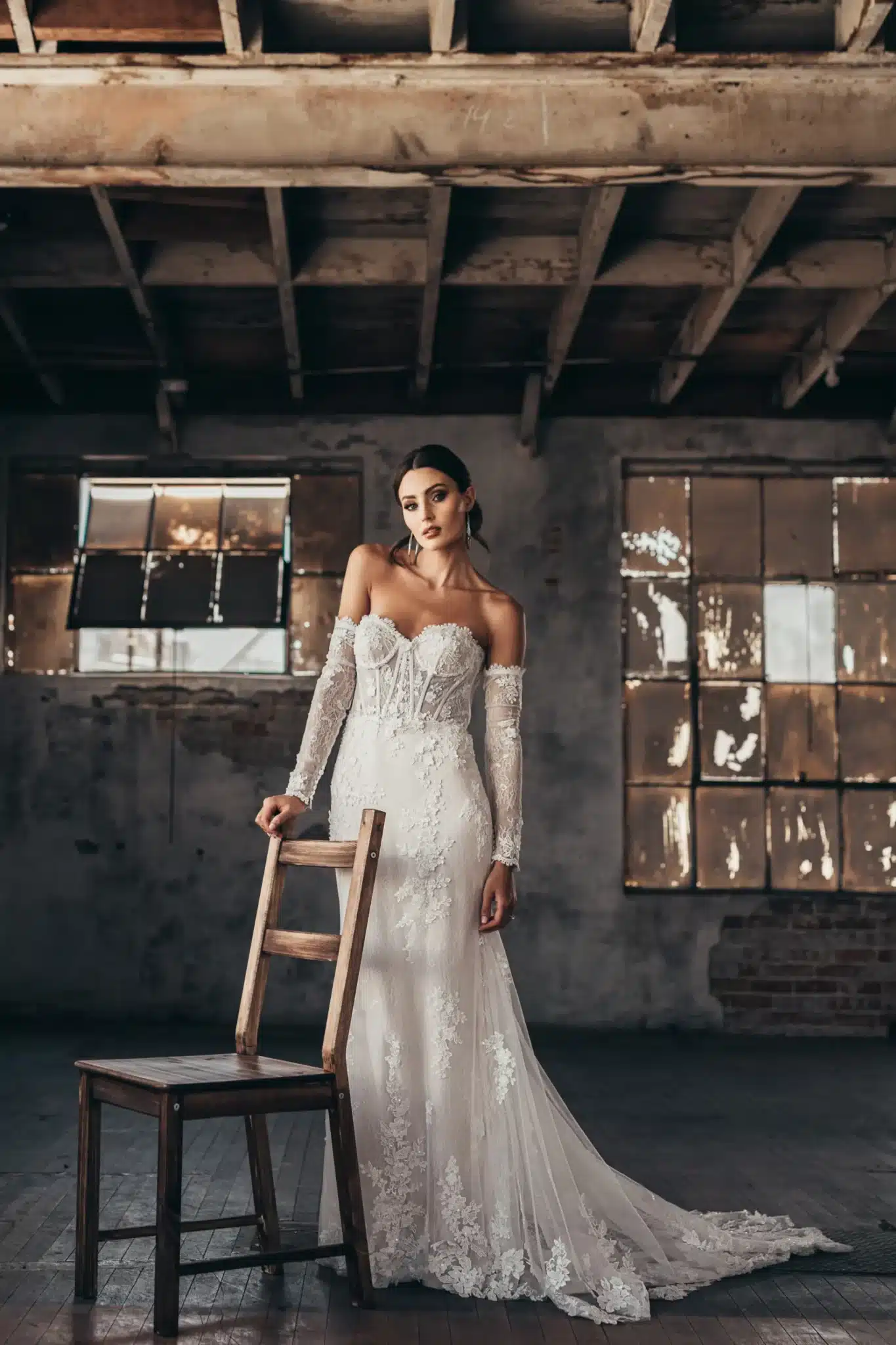 Serene Ame Aimee Brautkleid