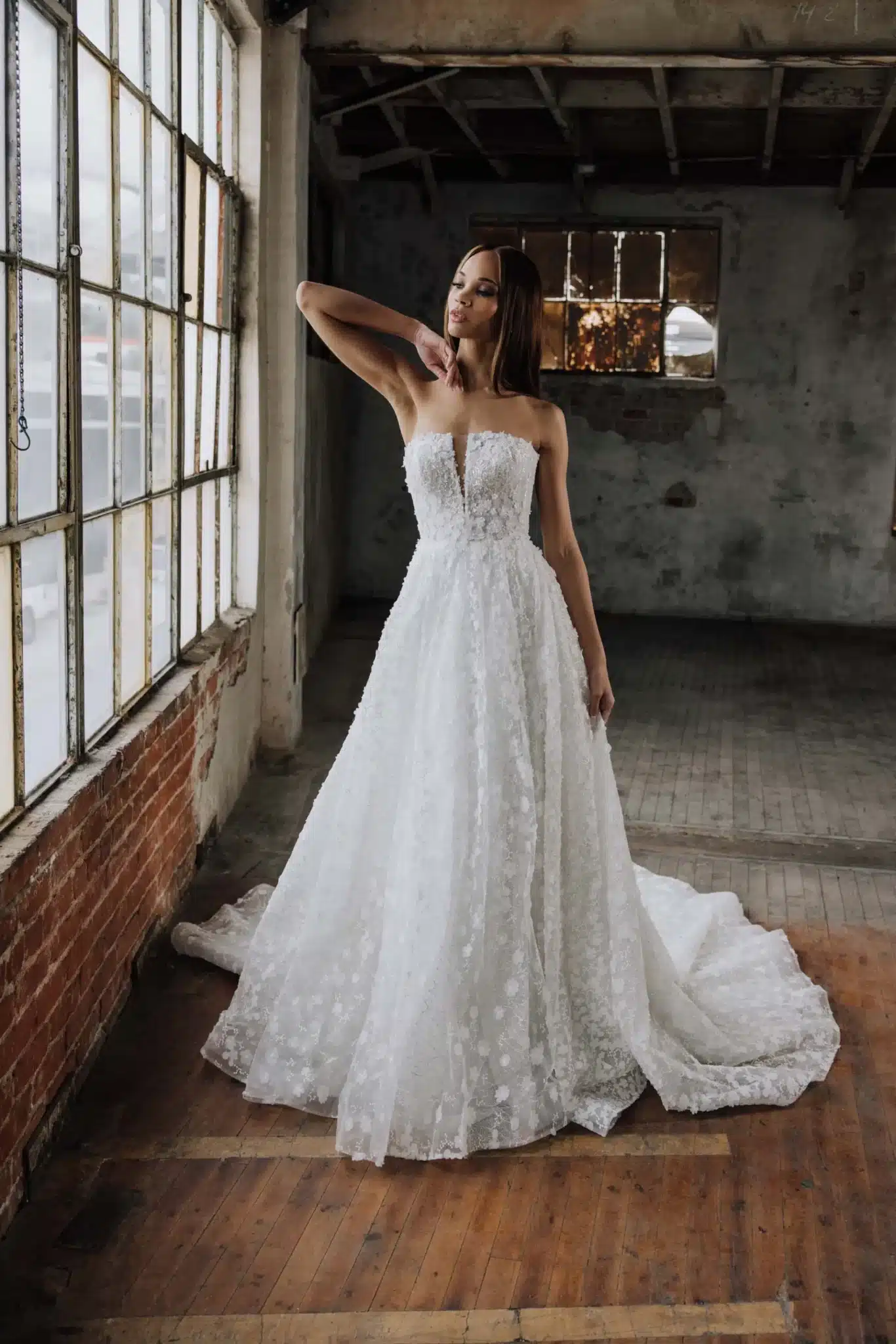 Serene Ame Allie Hochzeitskleid