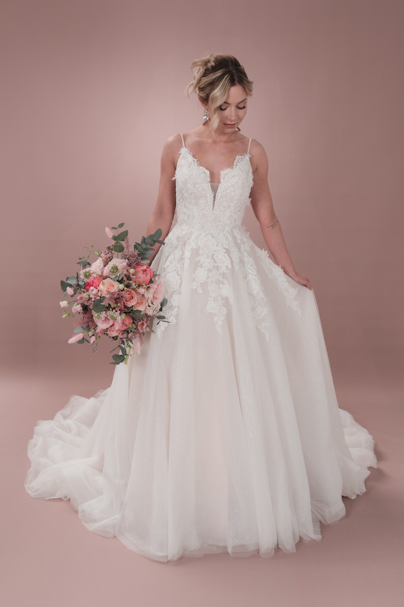 Bridonista C24-26 Hochzeitskleid