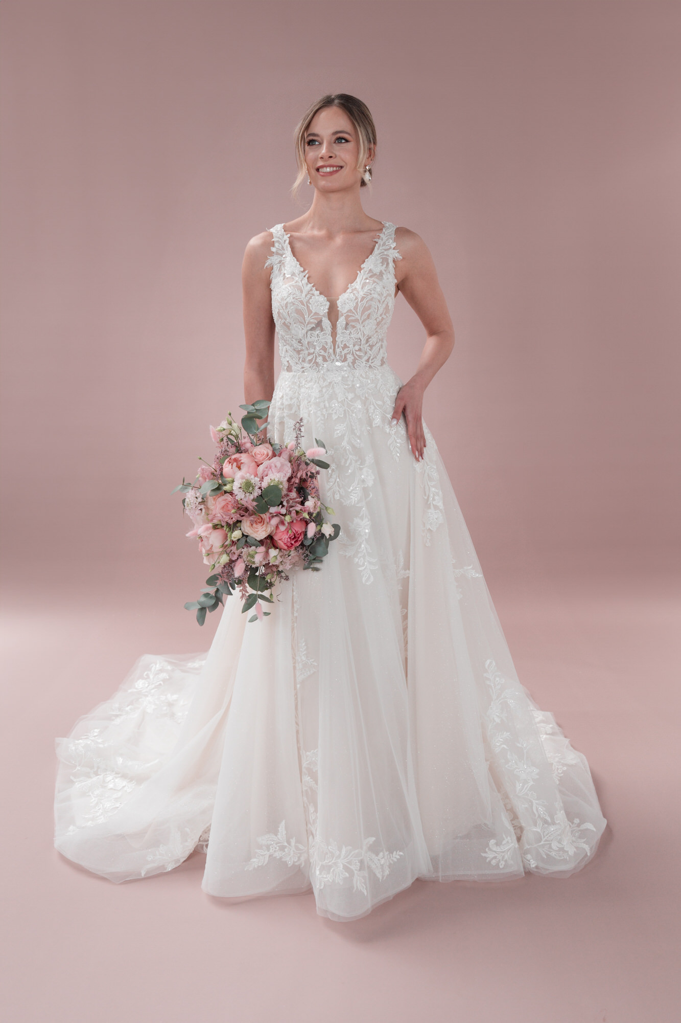 Bridonista C24-24 Hochzeitskleid