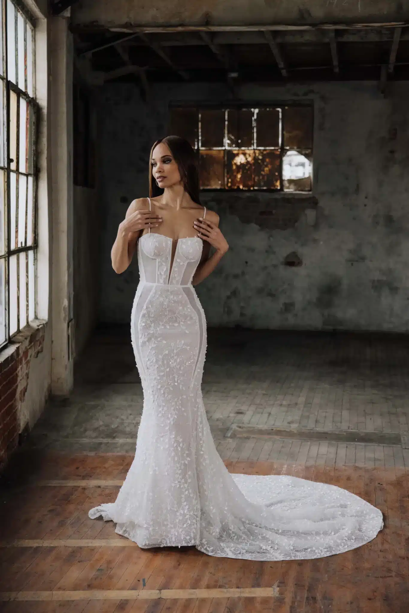 Serene Ame Brienne Brautkleid
