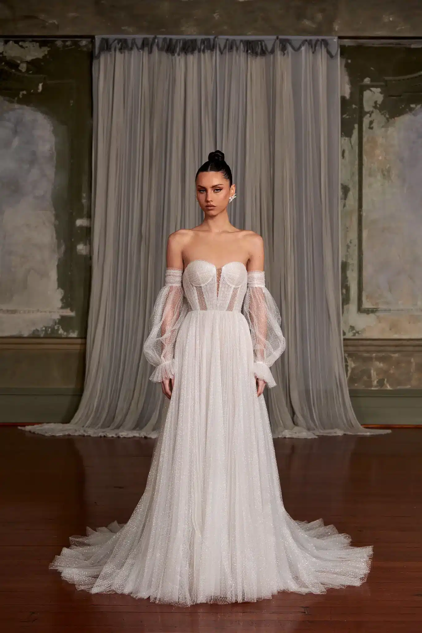 Evie Young Lucinda Hochzeitskleid
