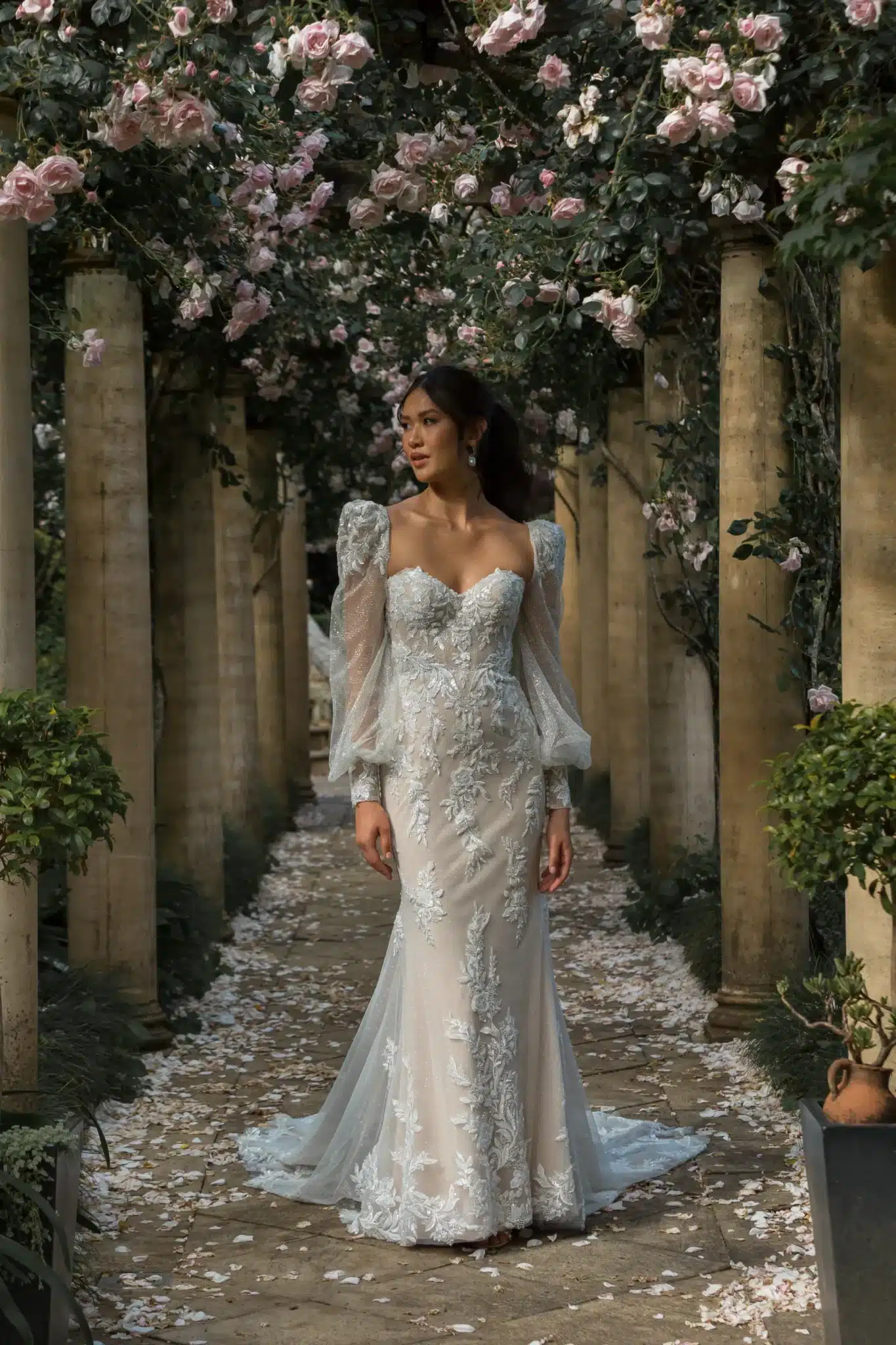 Madi Lane Provence Hochzeitskleid