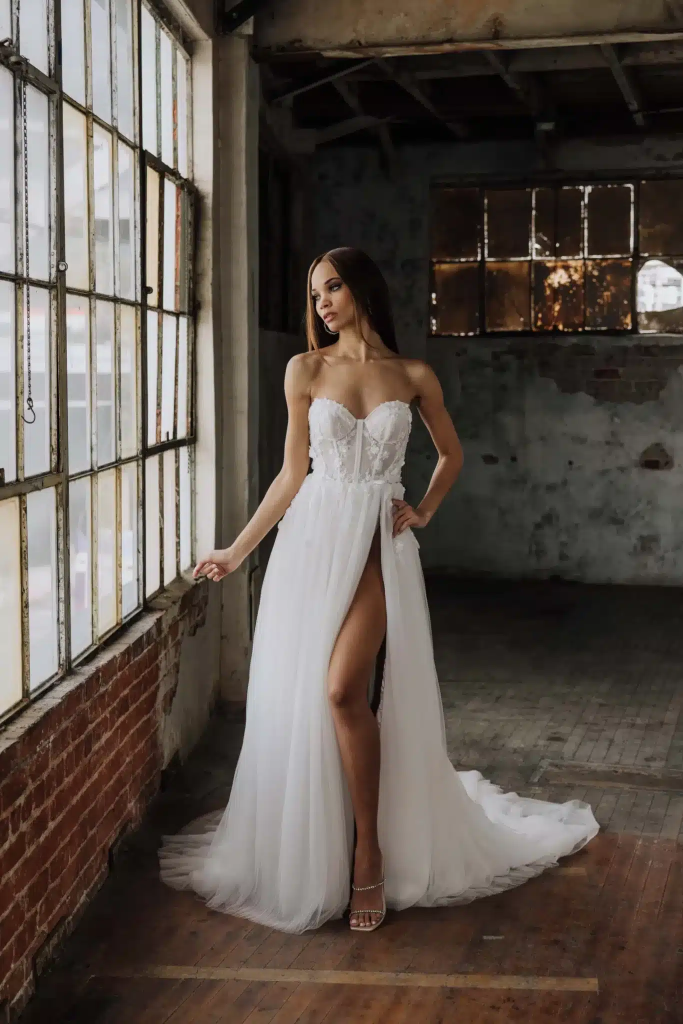 Serene Ame Tali Hochzeitskleid