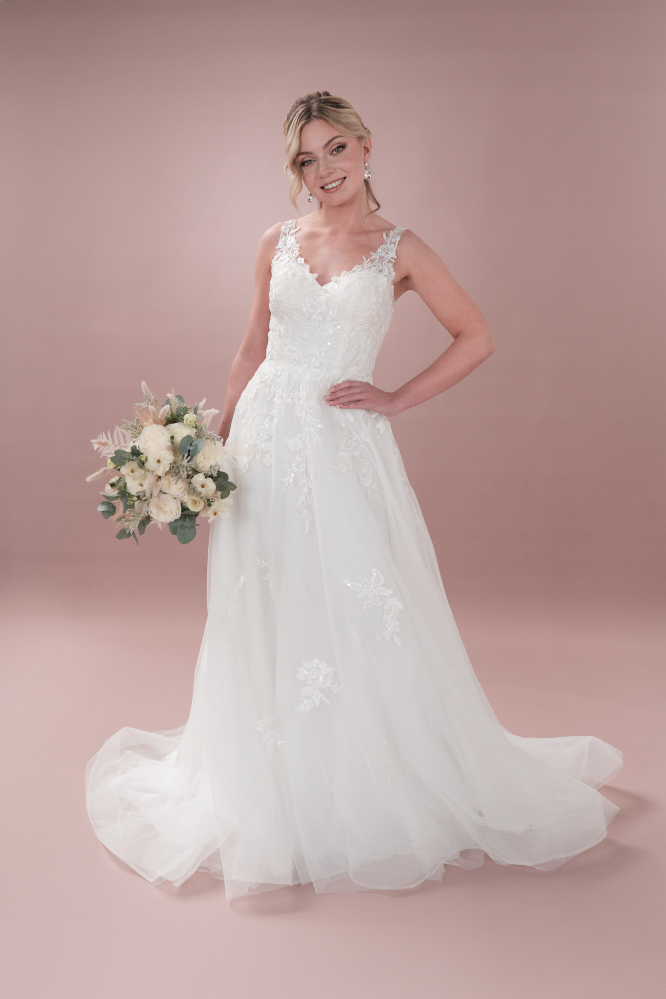Bridonista C24-23 Hochzeitskleid