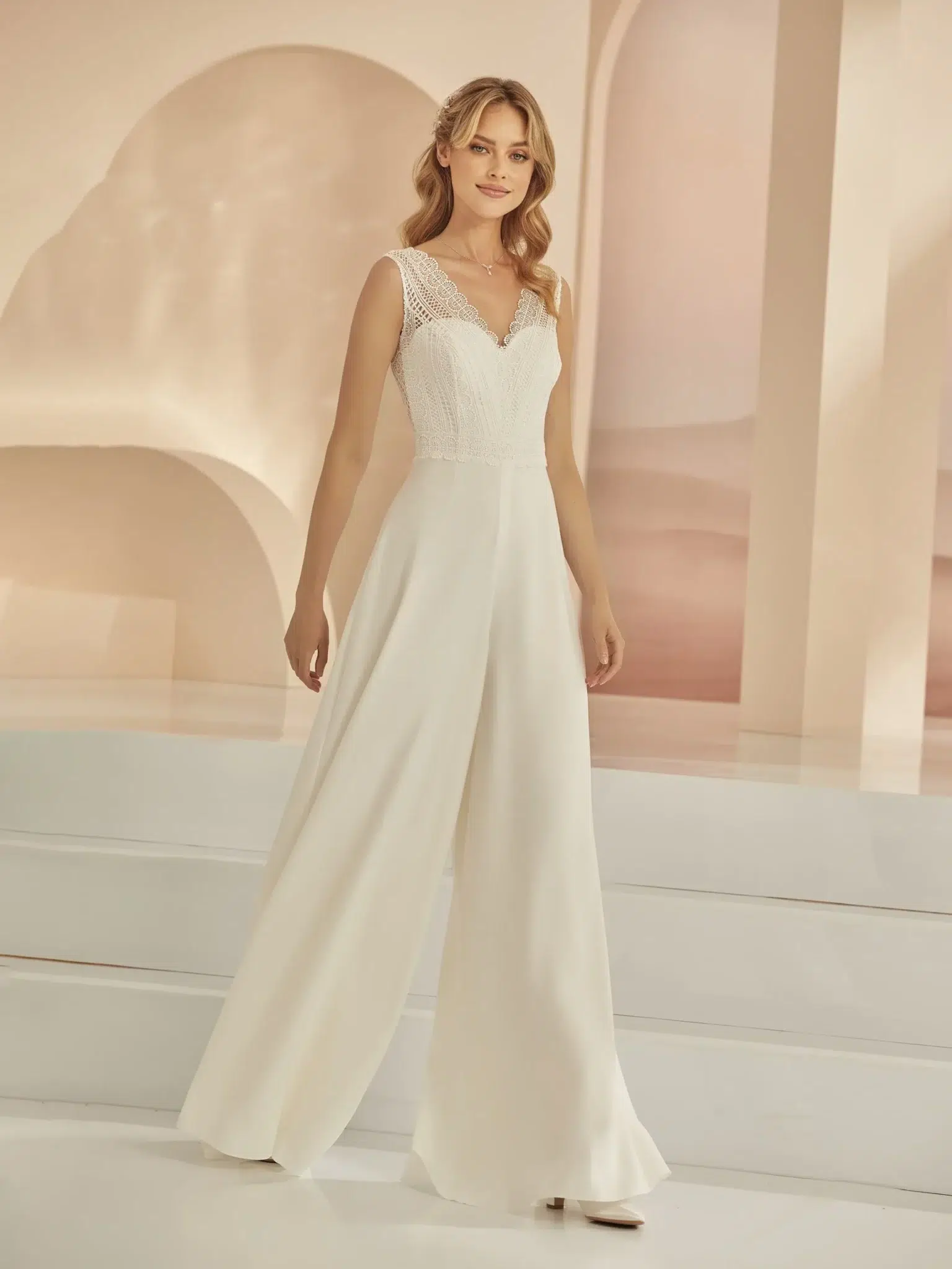 Bianco Evento Danube Brautkleid