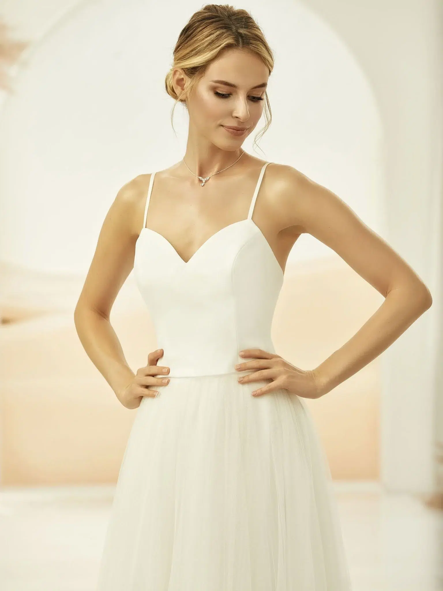 Bianco Evento E337 Top 2-Teiler