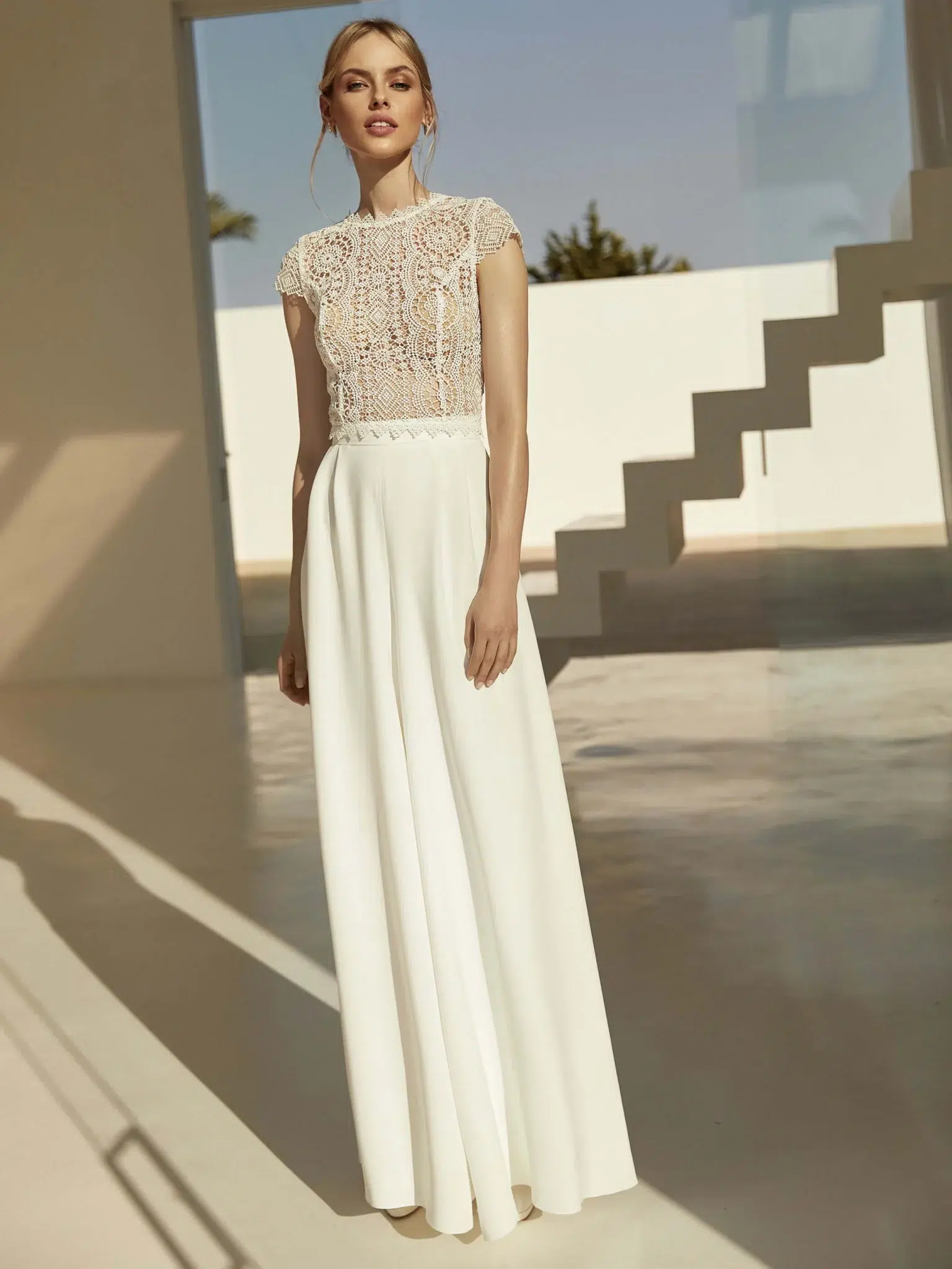 Bianco Evento Nina – Hose 2-Teiler