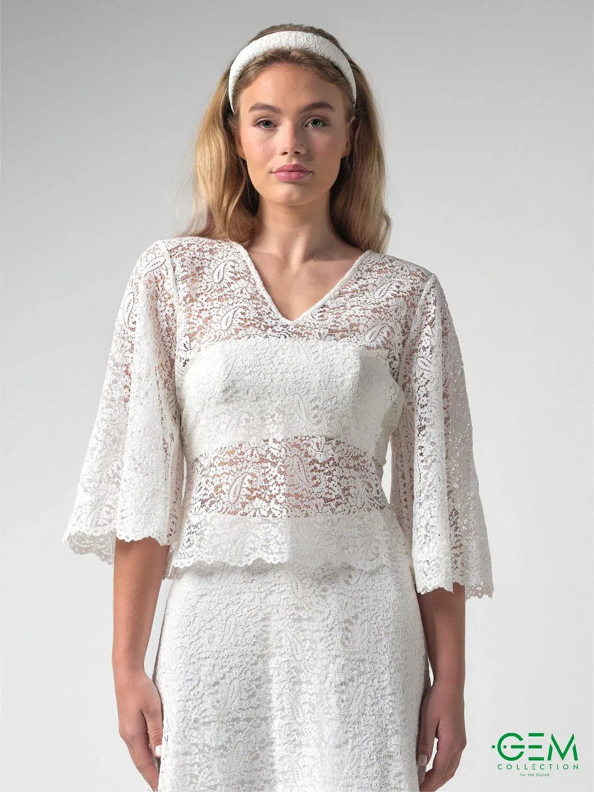 Poirier T-139 Top Brautkleid