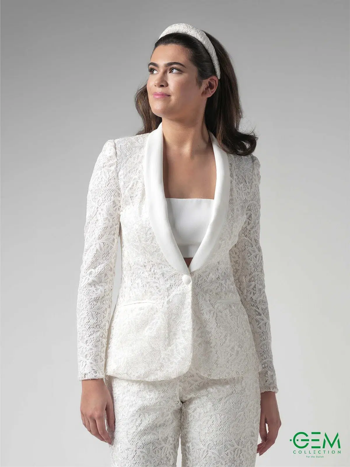 Poirier T-151 Blazer Brautkleid