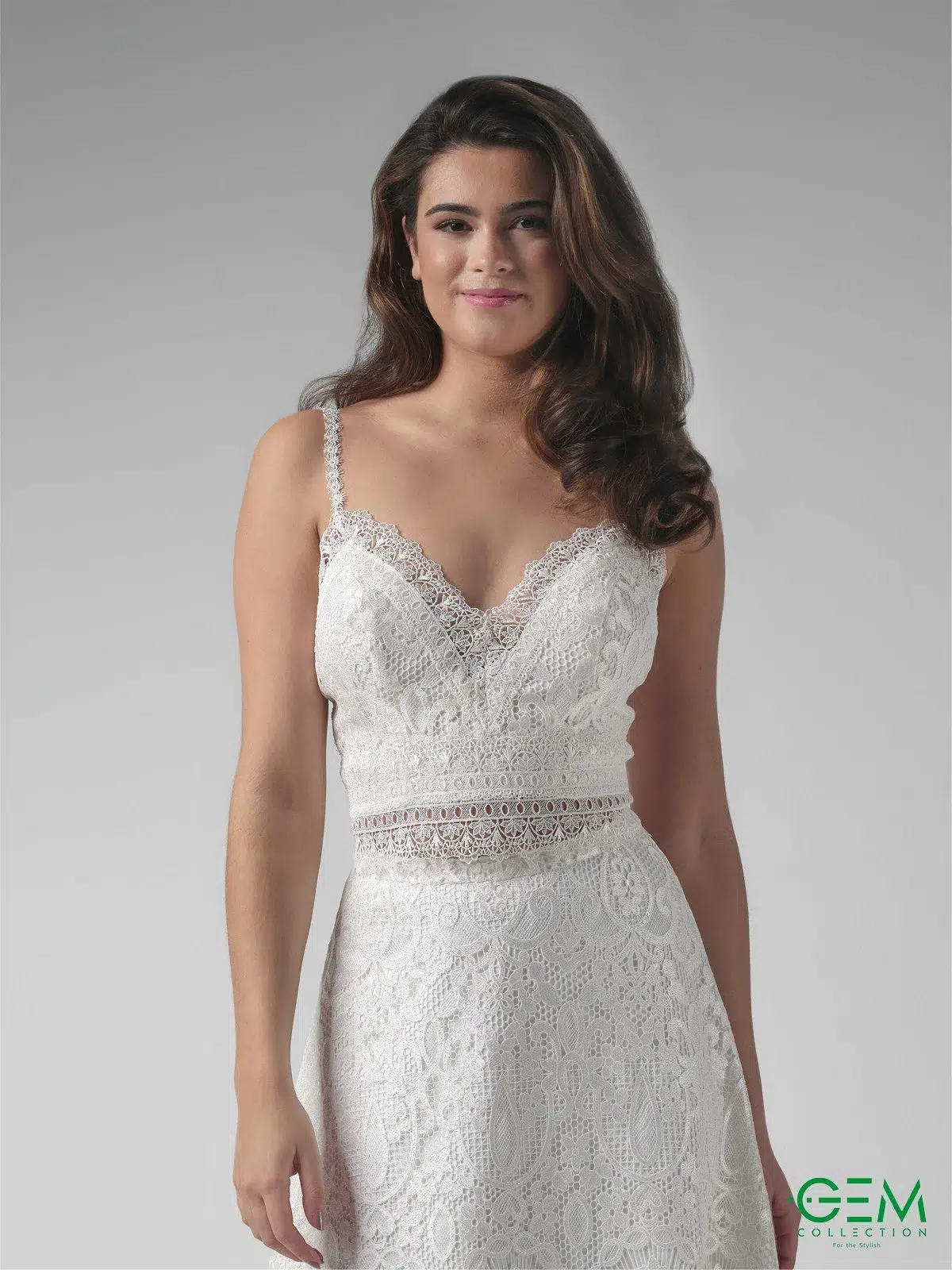 Poirier T-180 Top Hochzeitskleid