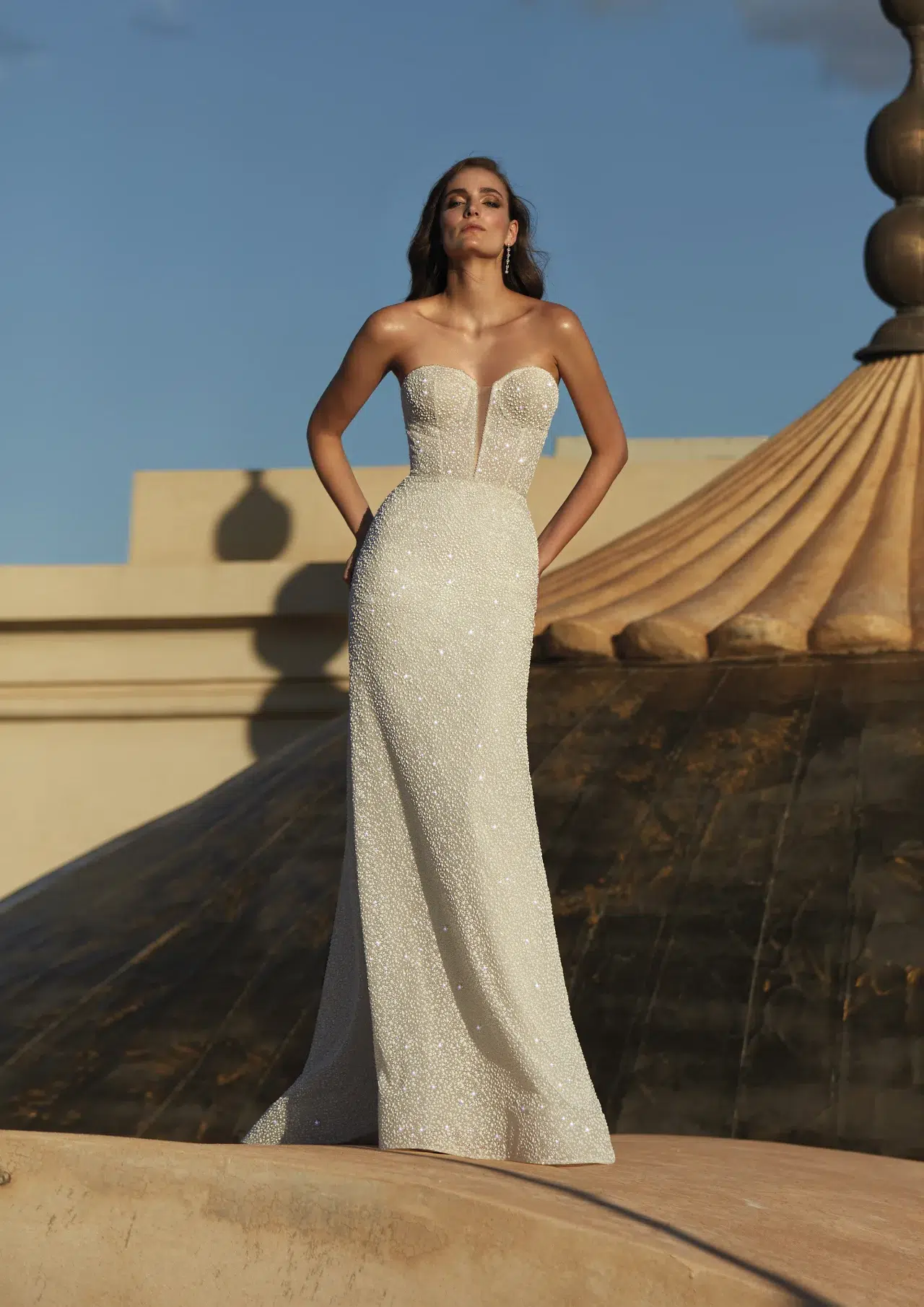 Pronovias Cosmina Brautkleid