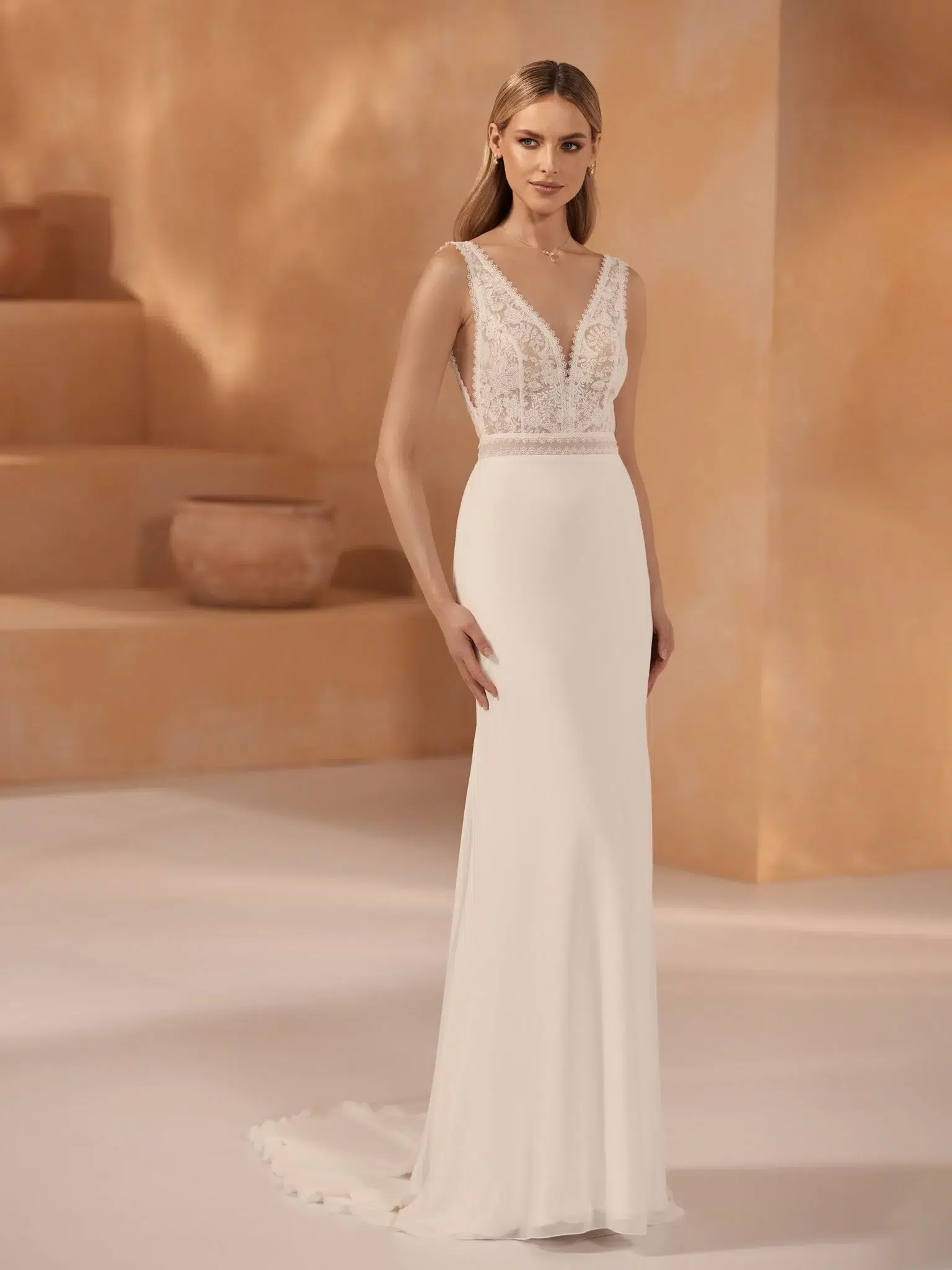 Bianco Evento Ann Marie Brautkleid