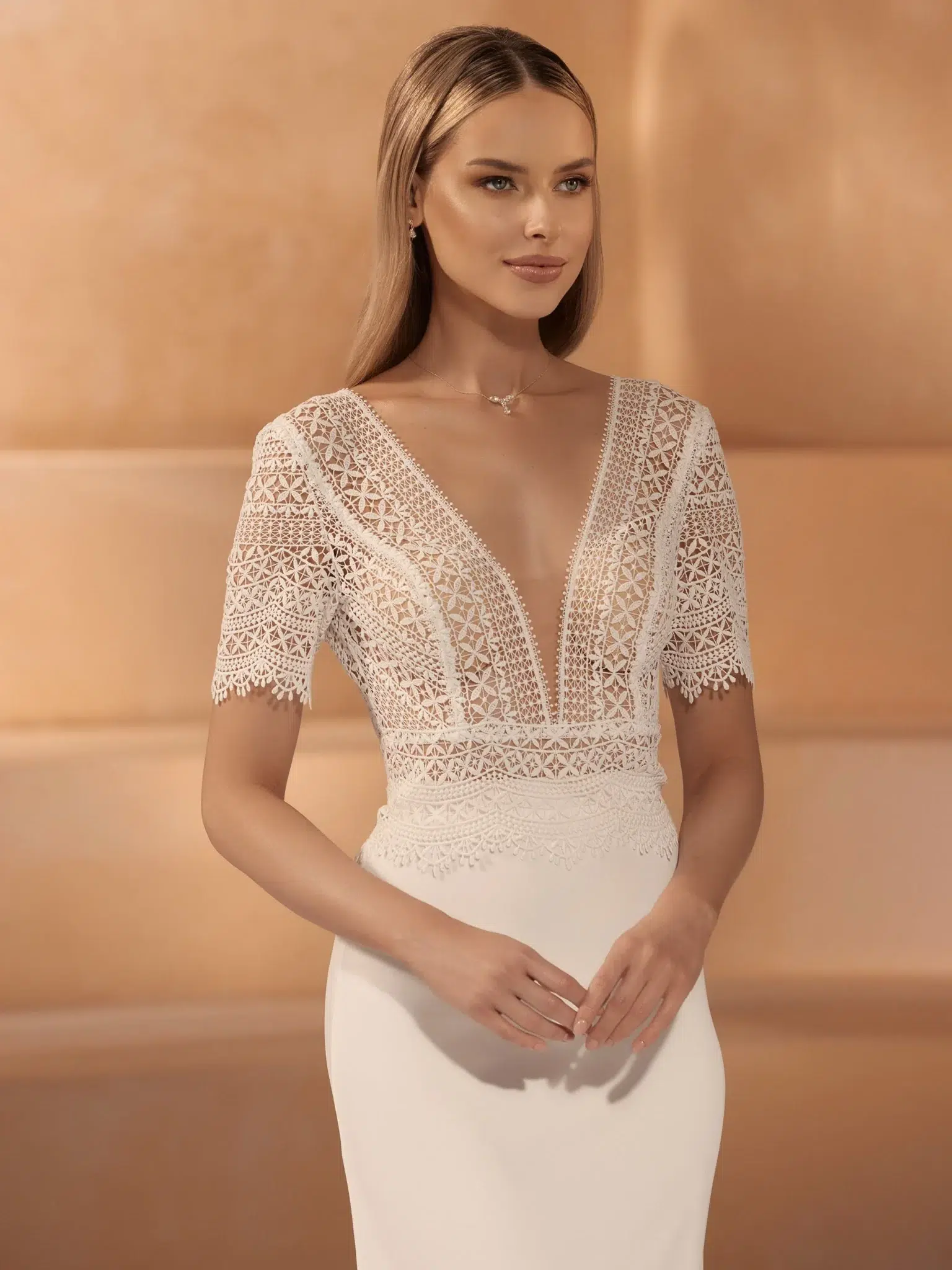 Bianco Evento E443 Top 2-Teiler