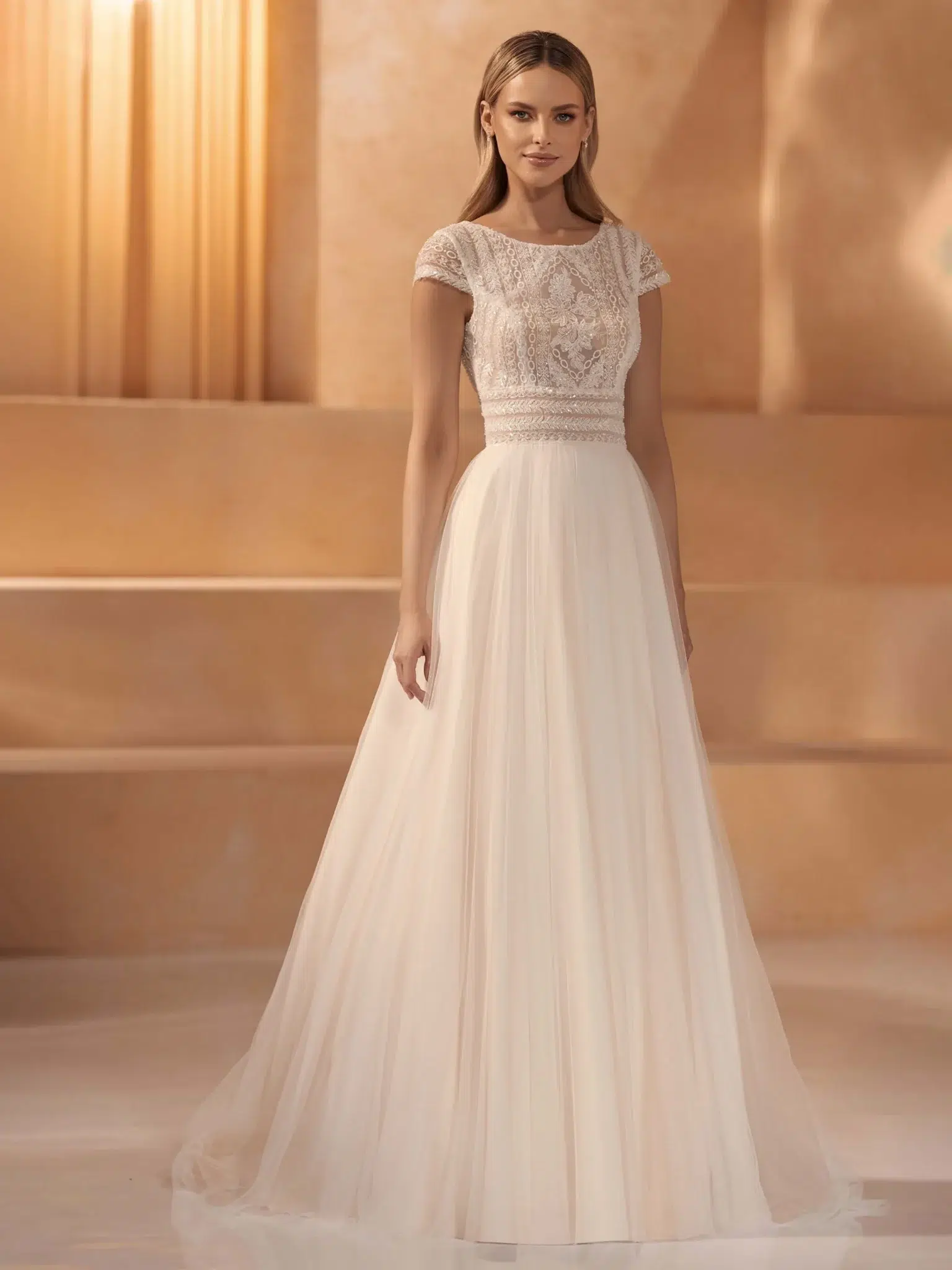 Bianco Evento Jopie Hochzeitskleid