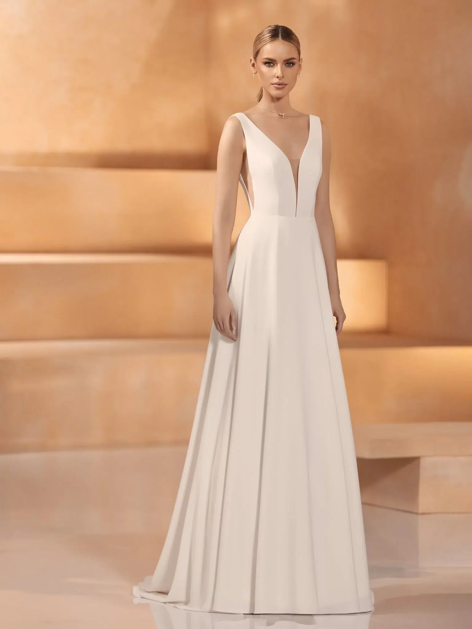 Bianco Evento Gobi Brautkleid
