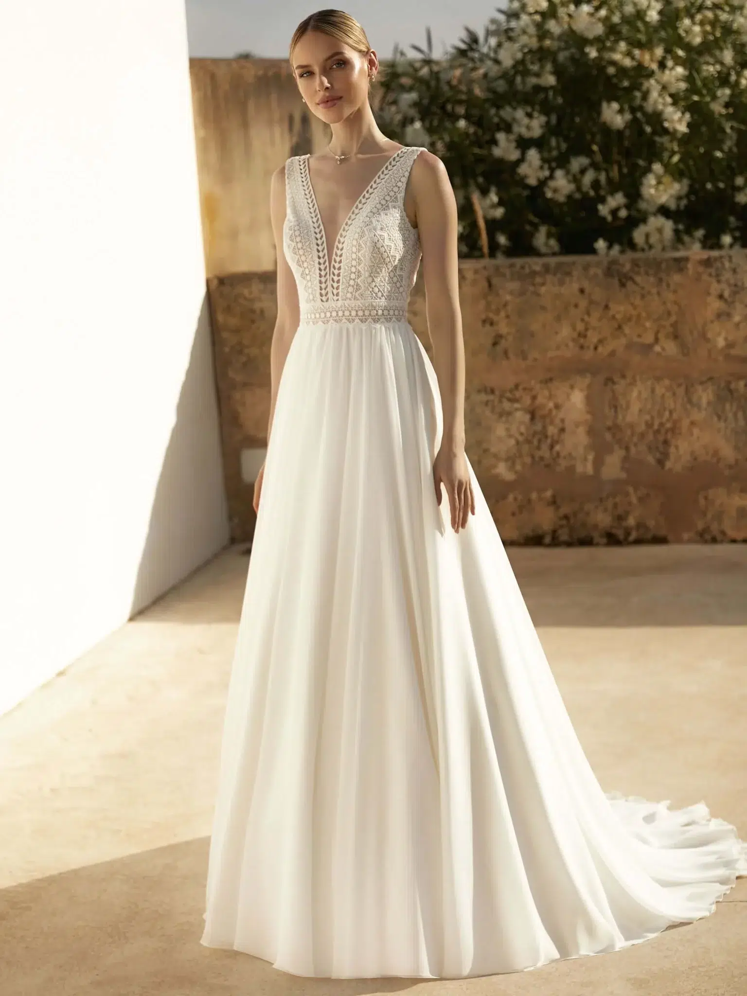 Bianco Evento Miley Brautkleid