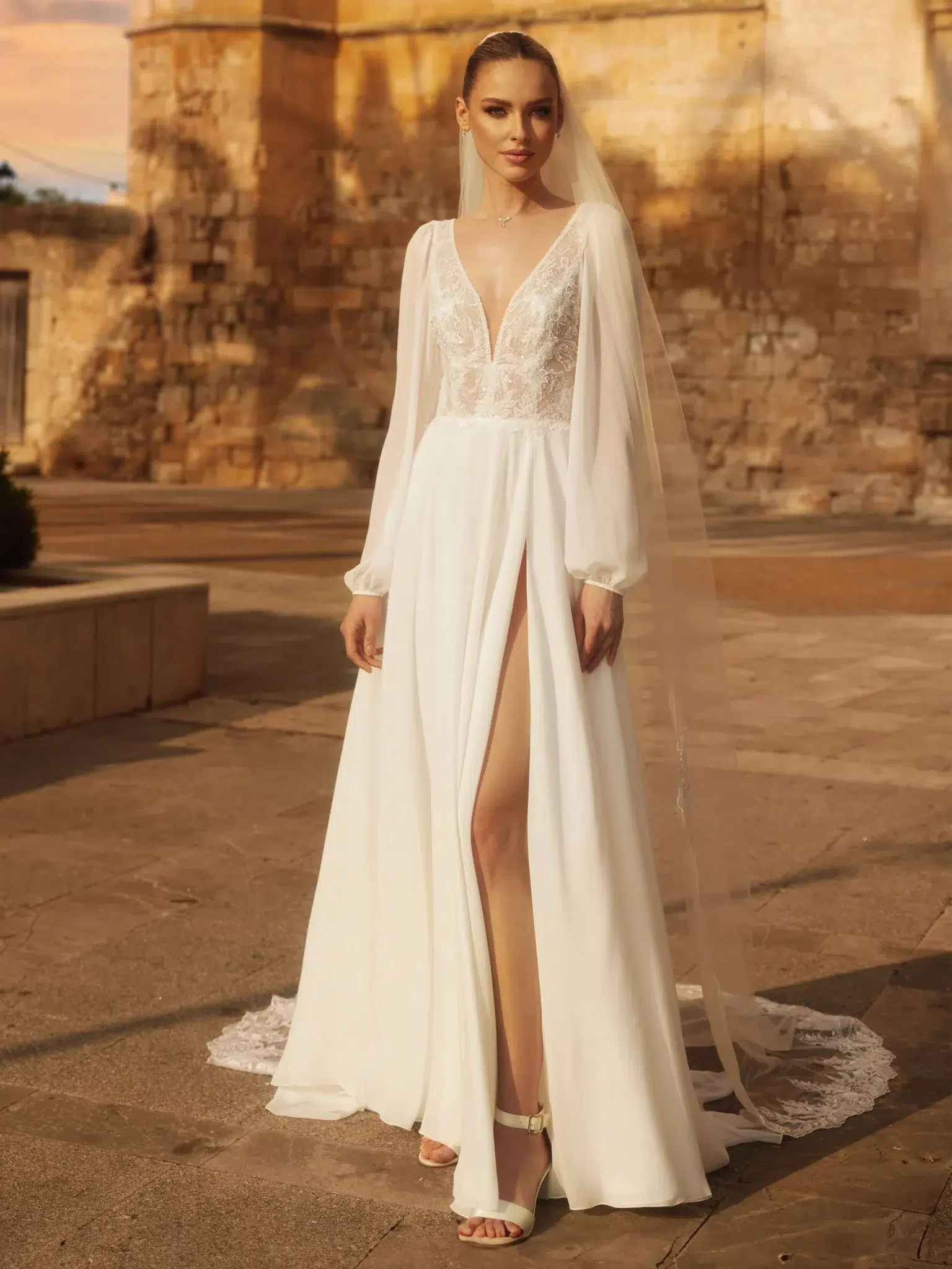 Bianco Evento Ramona Hochzeitskleid