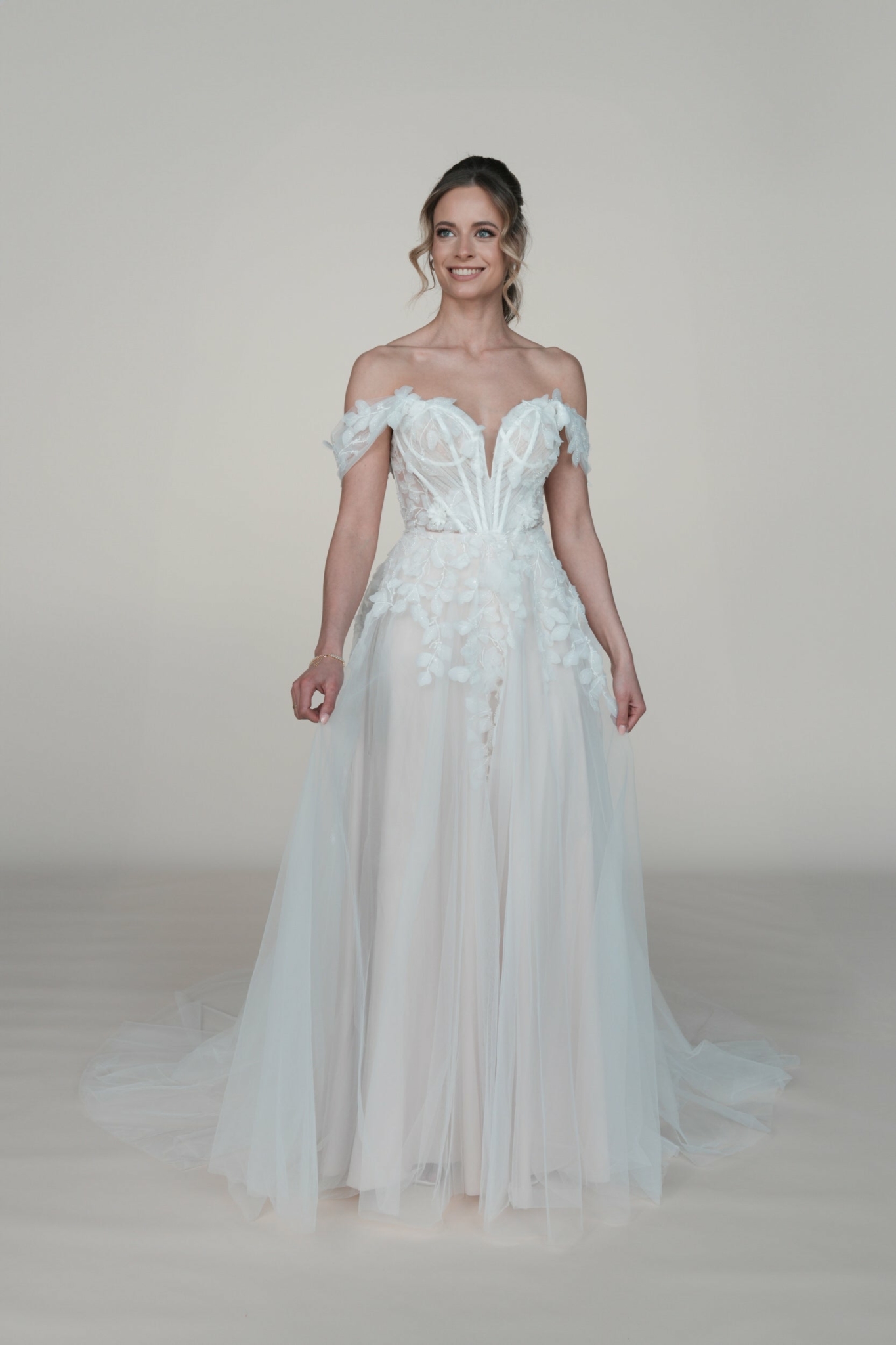 Bridonista ID25-02 Hochzeitskleid