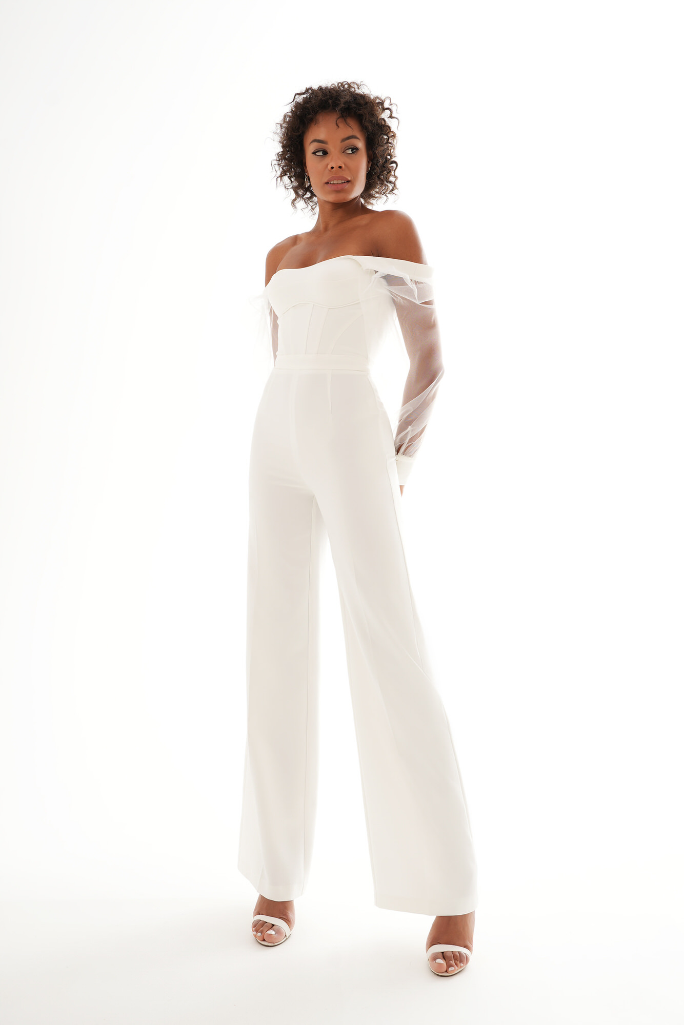 Olya Mak Corinne Jumpsuit Hochzeitskleid