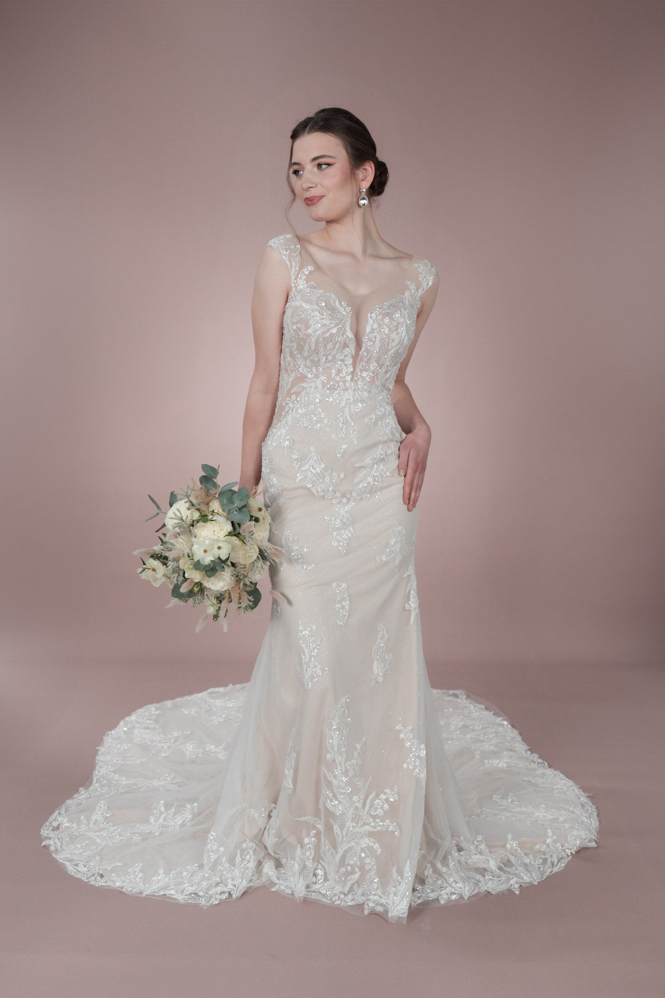 Bridonista C24-40 Hochzeitskleid