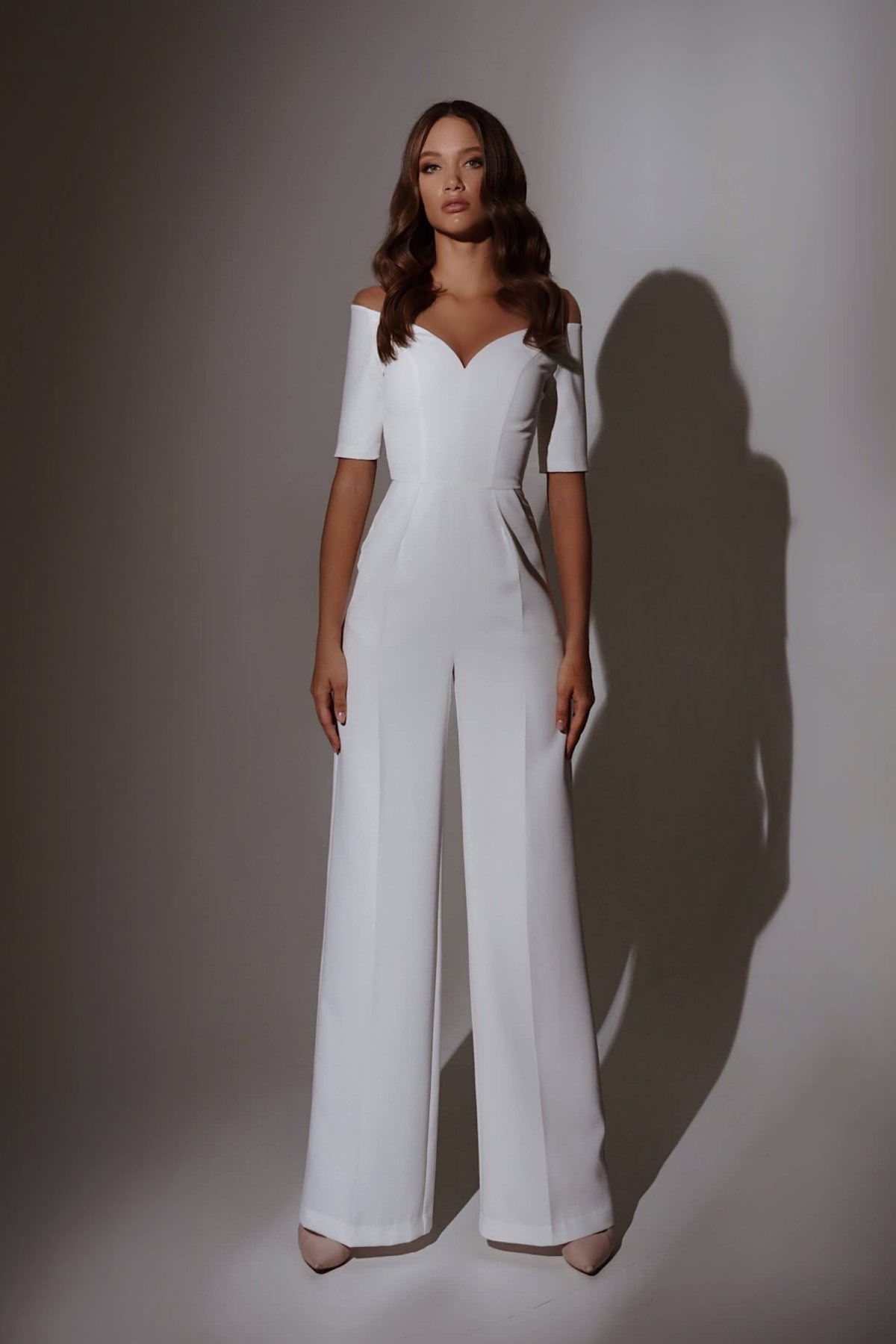 Olya Mak Alexa Jumpsuit Brautkleid