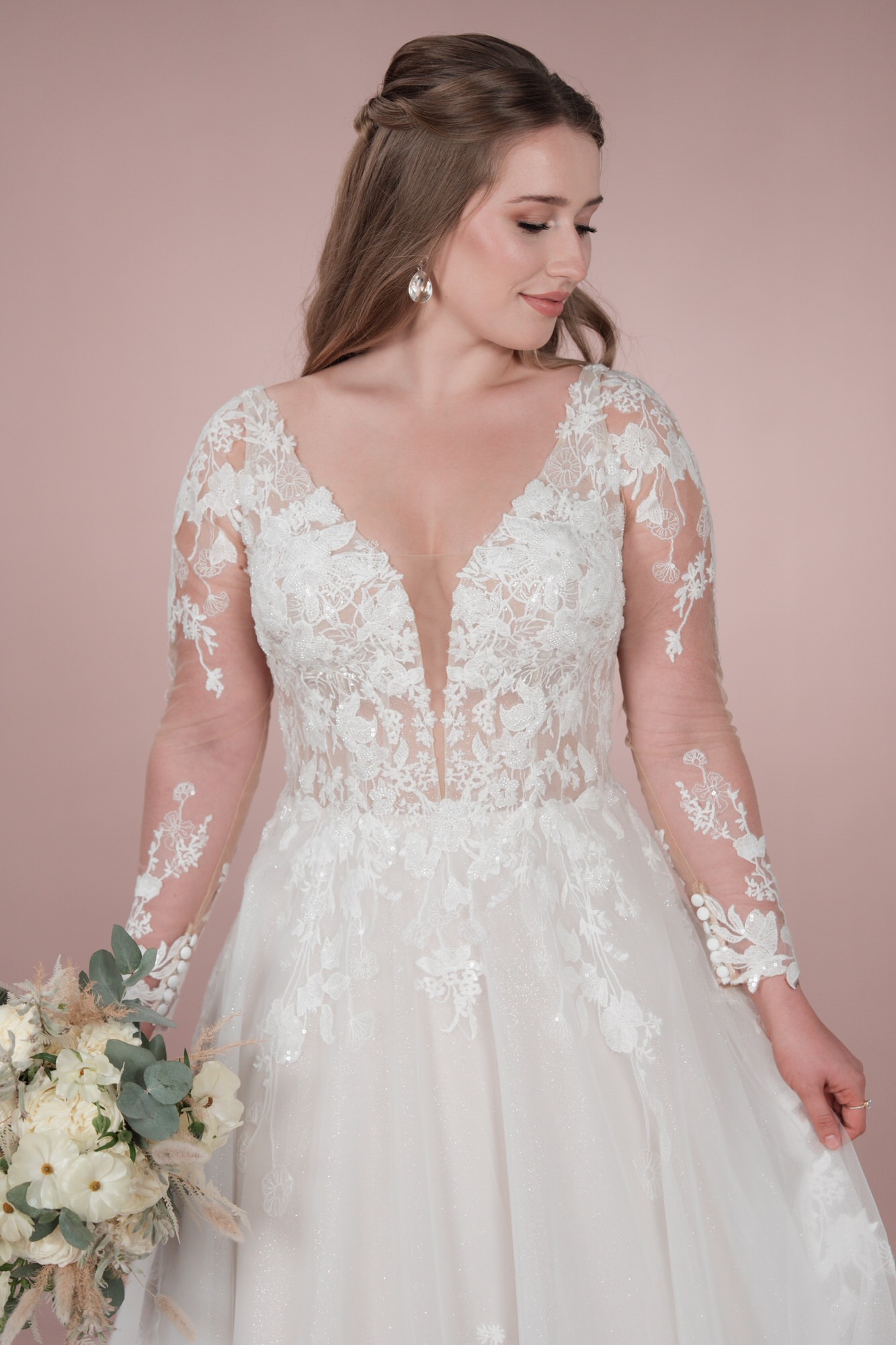 Plus Size Brautkleider Hochzeitskleider Brautmode