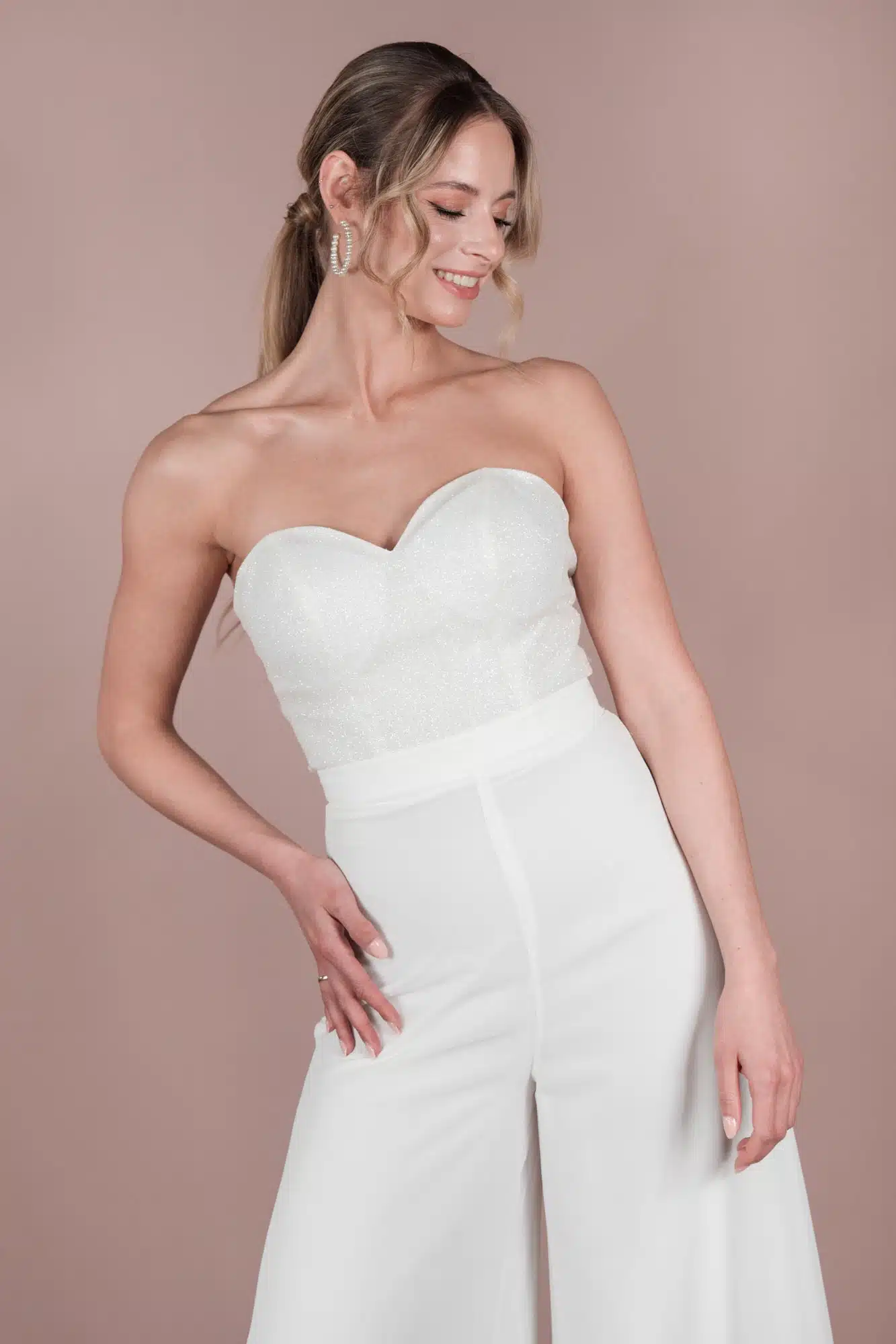 Bridonista R2L25-C01 (Glitter) Top 2-Teiler