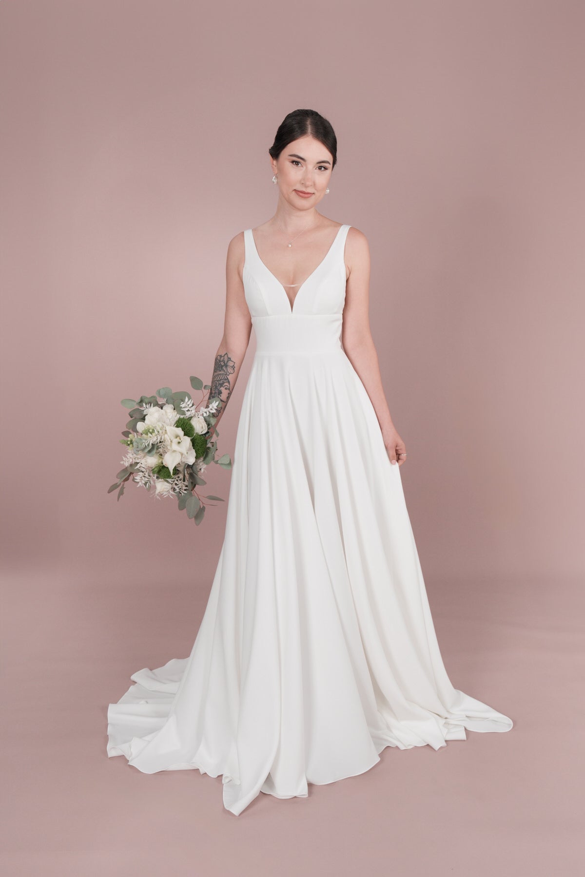 Bridonista R2L25-C-A01 Hochzeitskleid