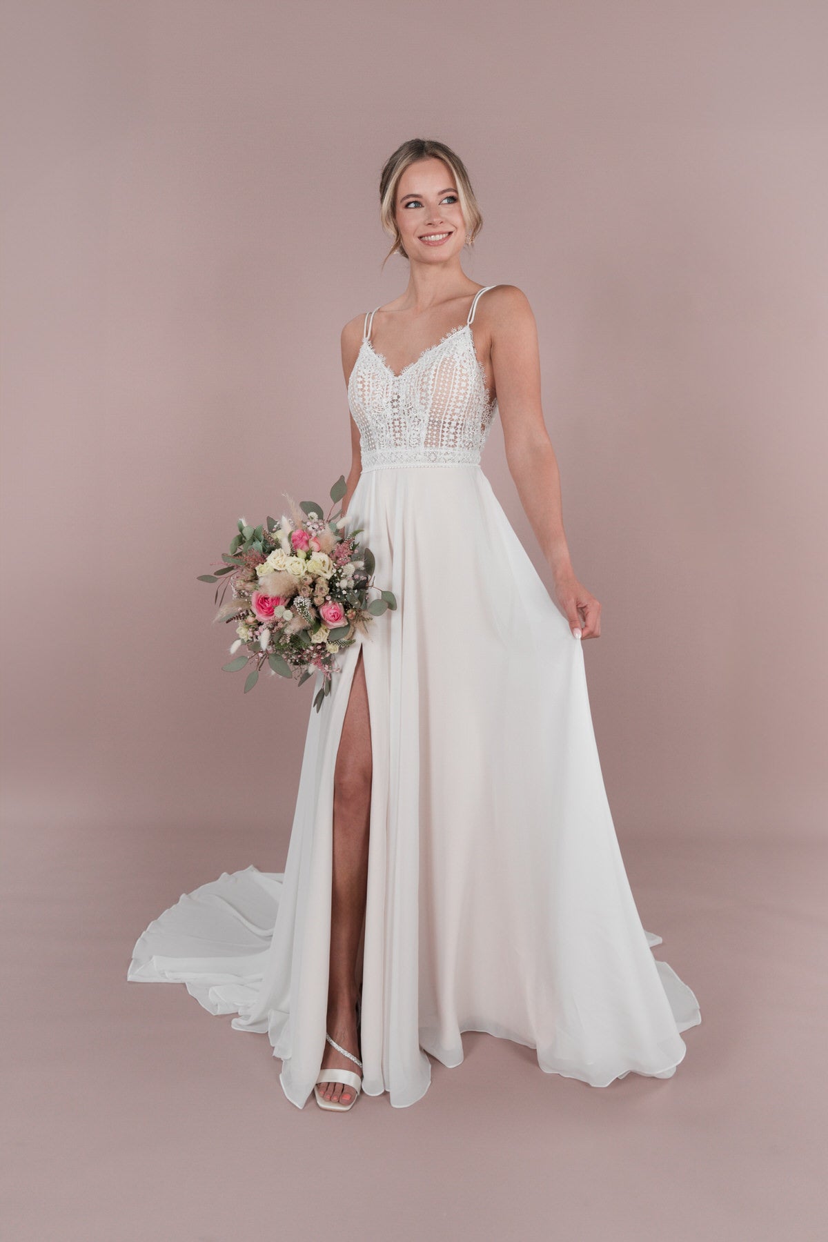 Bridonista R2L25-C-A05 Hochzeitskleid