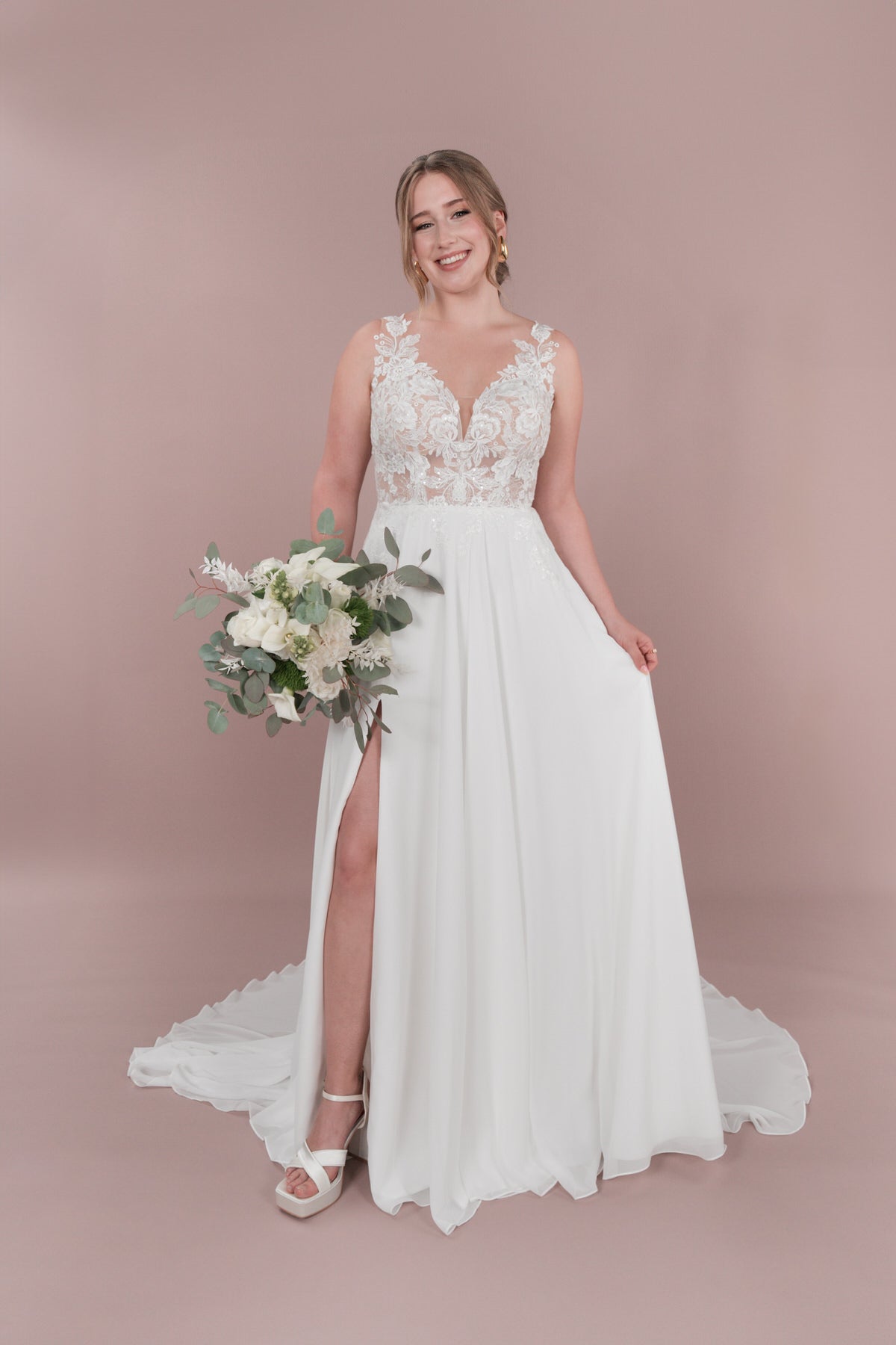 Bridonista R2L25-C-A07 Hochzeitskleid