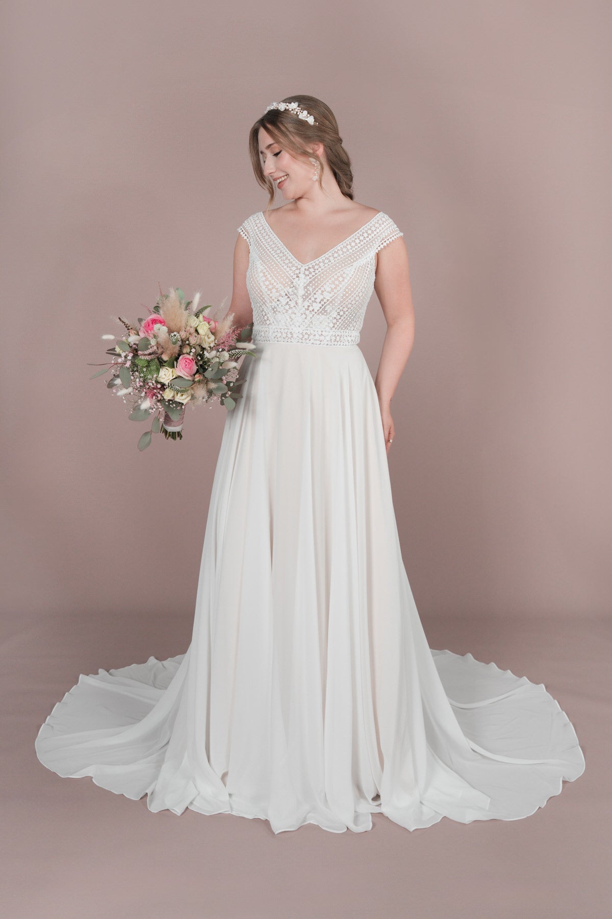 Bridonista R2L25-C-A09 Hochzeitskleid