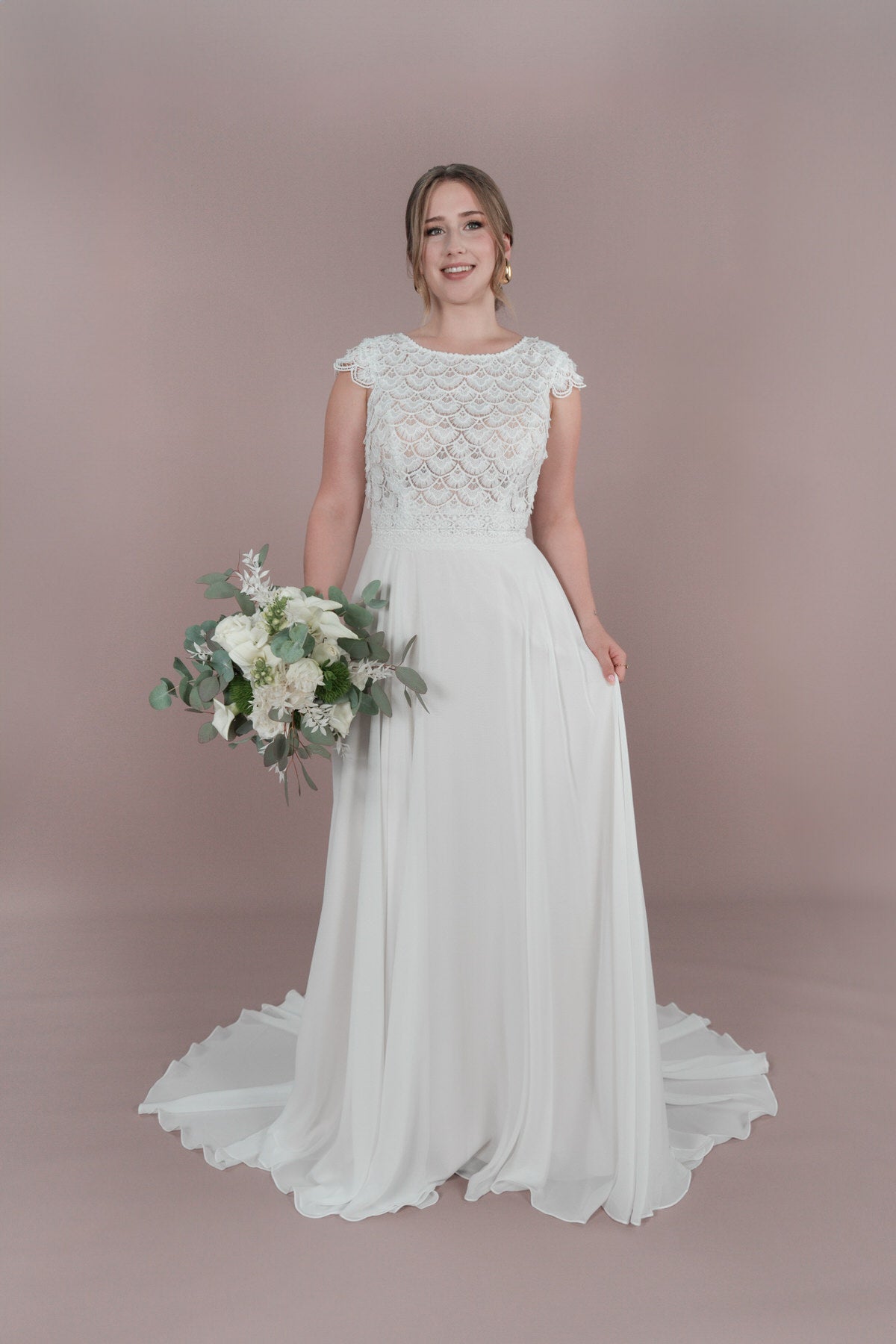 Bridonista R2L25-C-A11 Hochzeitskleid
