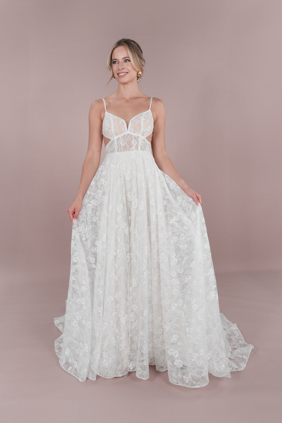 Bridonista R2L25-C-A13 Hochzeitskleid
