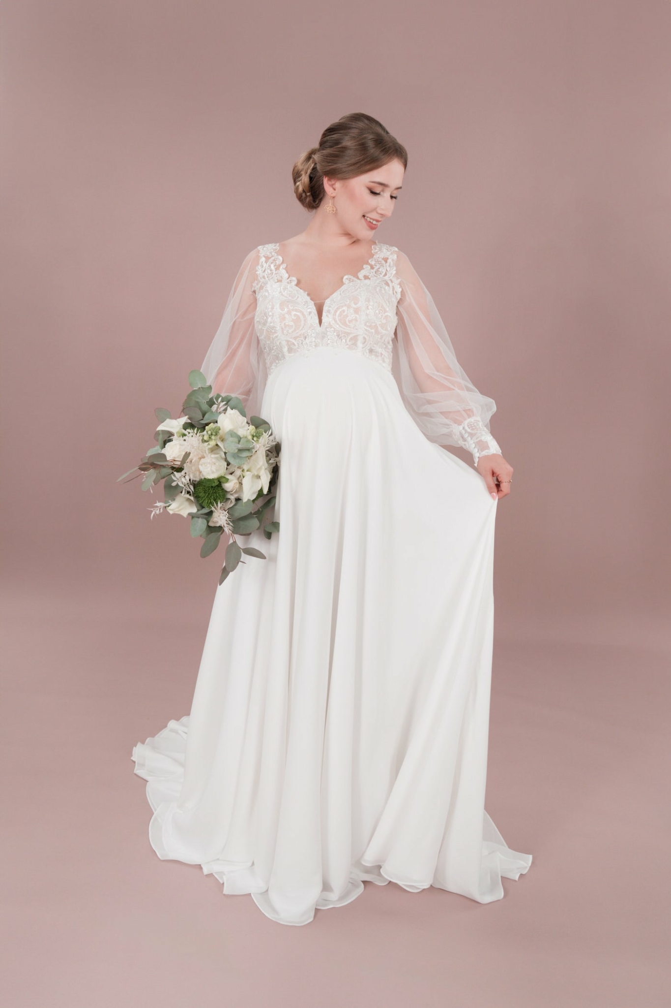 Bridonista BM25-02 Hochzeitskleid