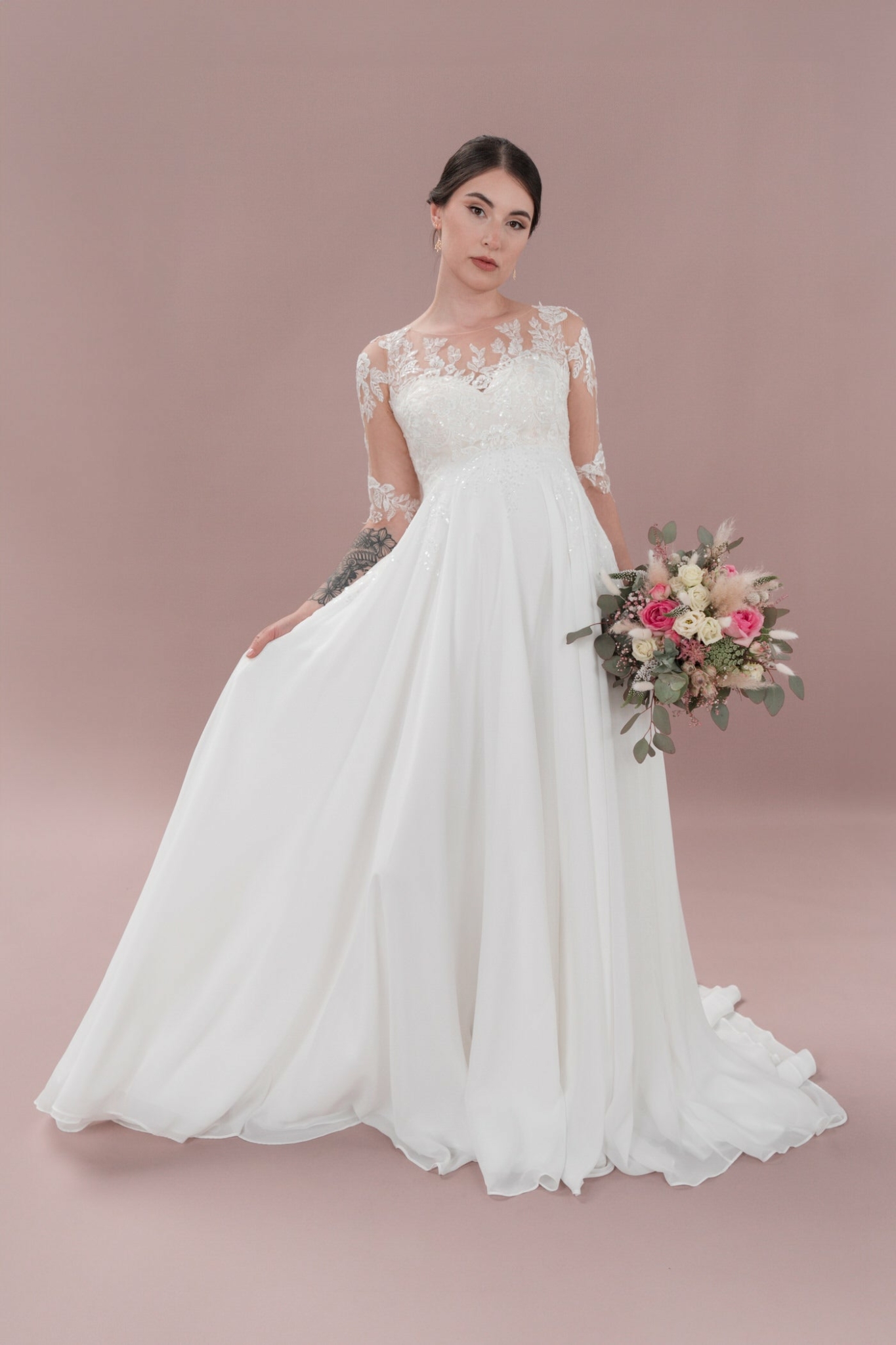 Bridonista BM25-06 Hochzeitskleid