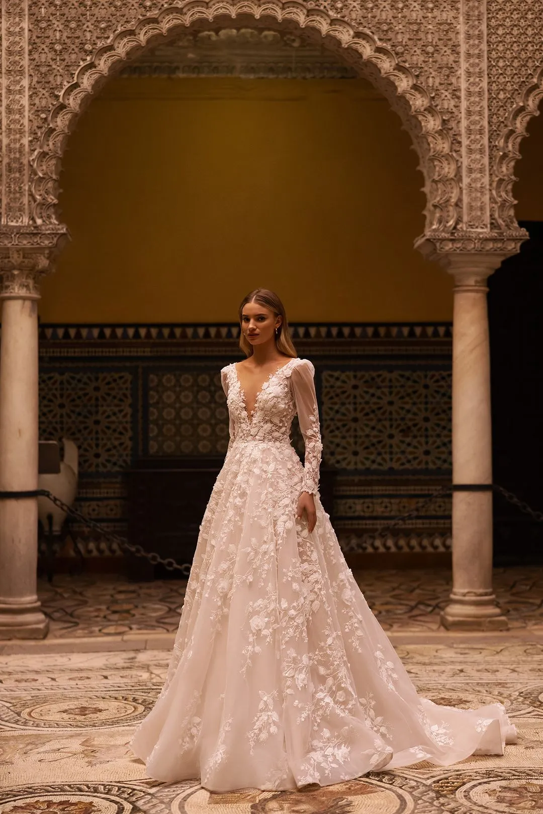 Oliver Martino Toscana 122 Hochzeitskleid