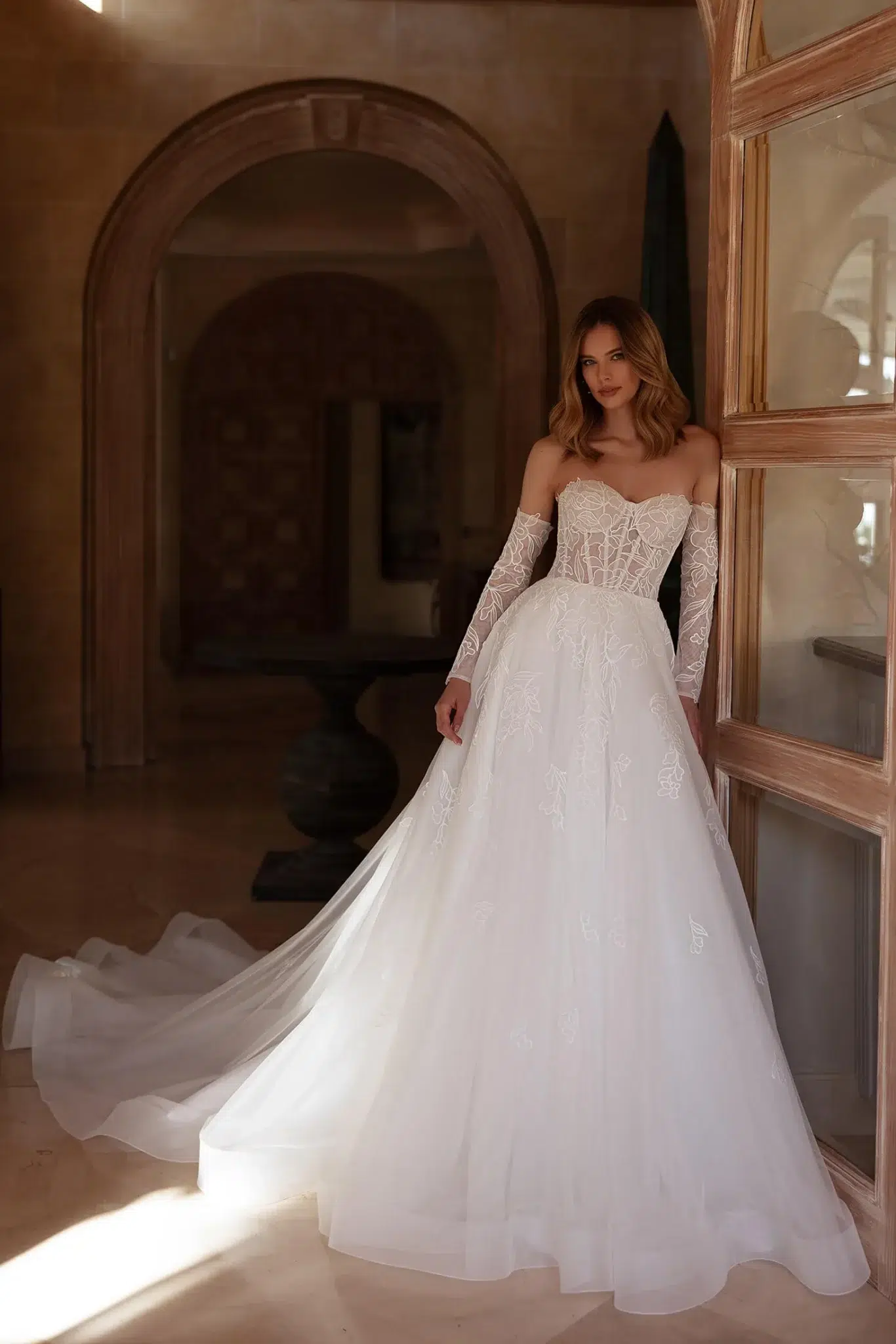 Oliver Martino Blair 186 Hochzeitskleid