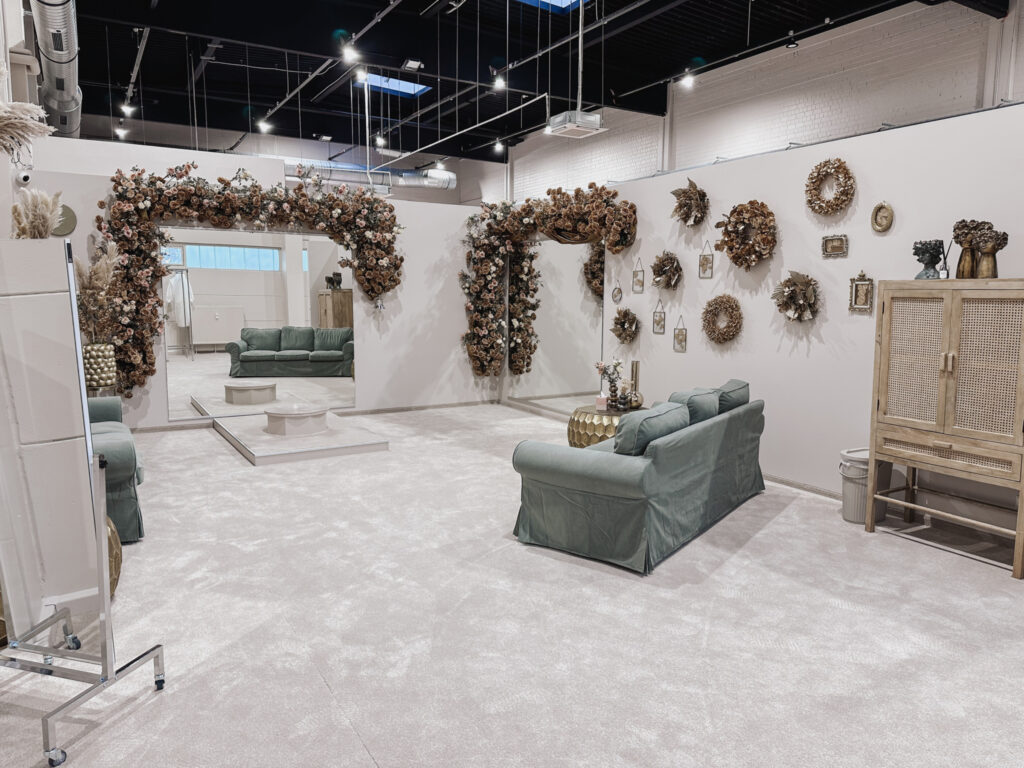 hochzeitsrausch Brautmoden München ANprobezimmer VIP-Catwalk-Termin