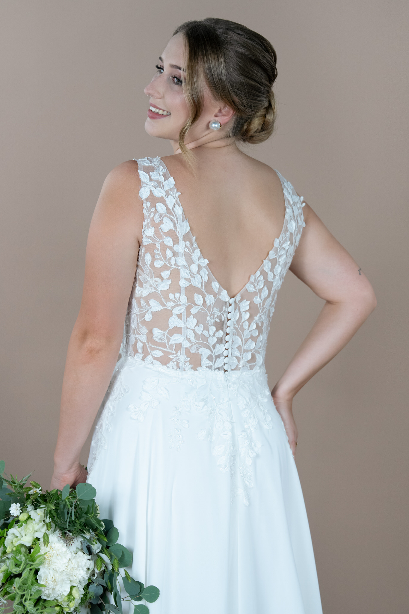Bridonista V25-07 Brautkleid