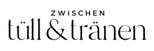 Zwischen Tüll & Tränen Logo - bei hochzeitsrausch Brautmoden