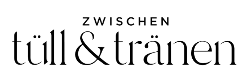 Zwischen Tüll & Tränen Logo - bei hochzeitsrausch Brautmoden